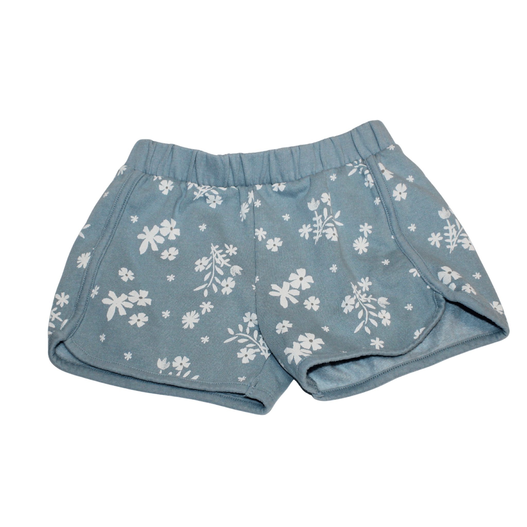 Floral Sweatshirt Shorts - 2nd Lyfe C.I.C