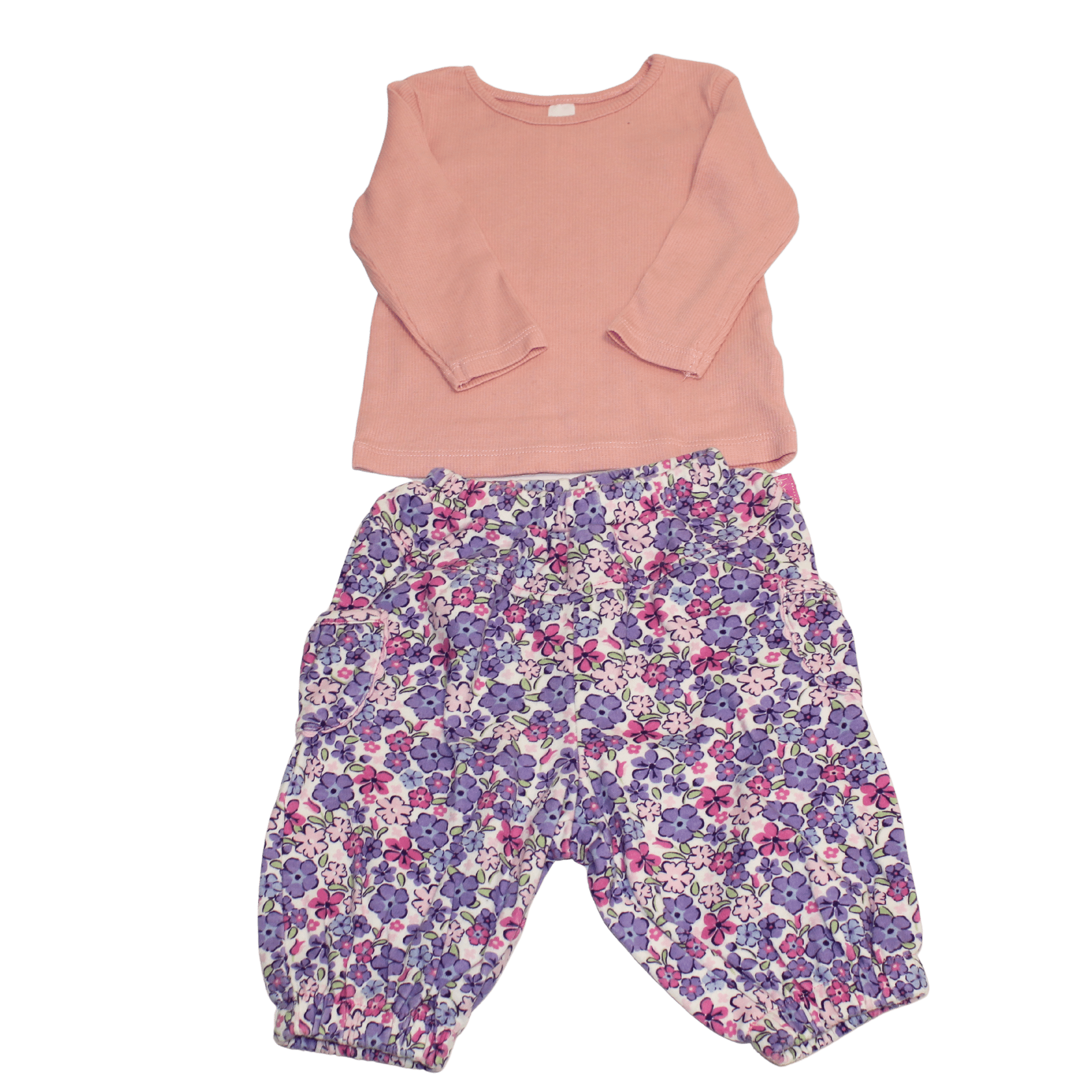 Floral Trousers Outfit - 2nd Lyfe C.I.C