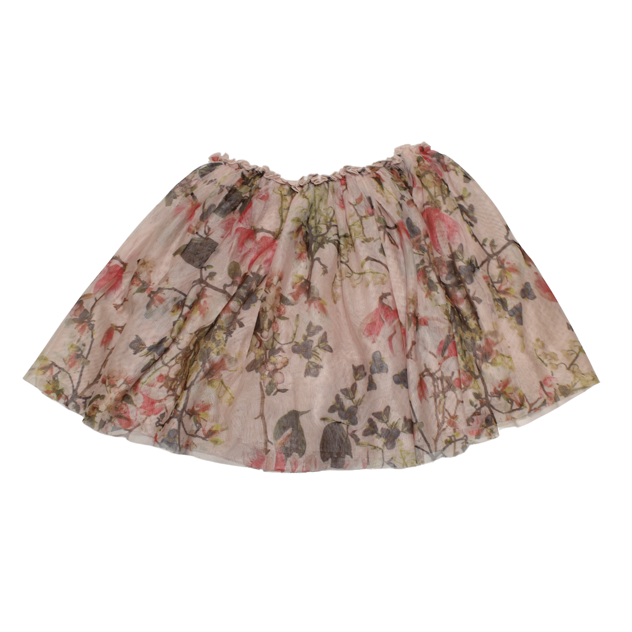 Floral Tulle Skirt - 2nd Lyfe C.I.C