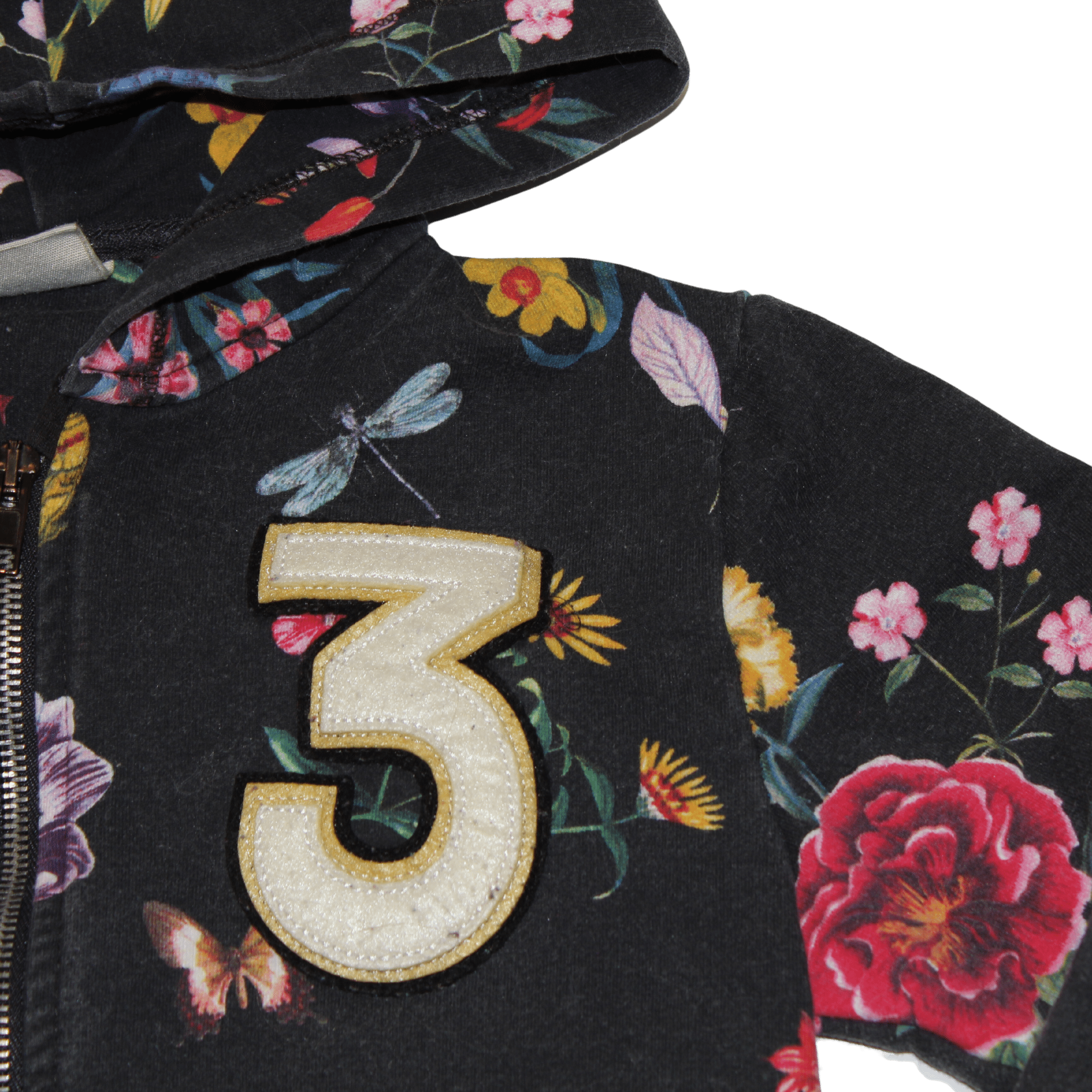 Floral Zip Up - 2nd Lyfe C.I.C