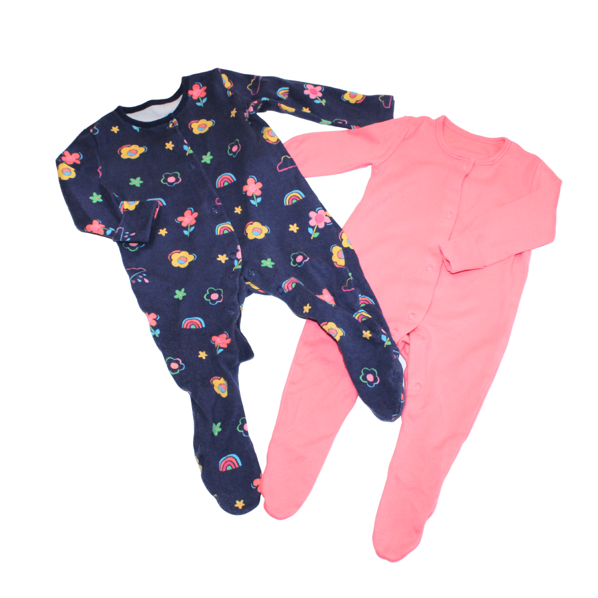 Flowers and Pink Sleepsuits - 2nd Lyfe C.I.C