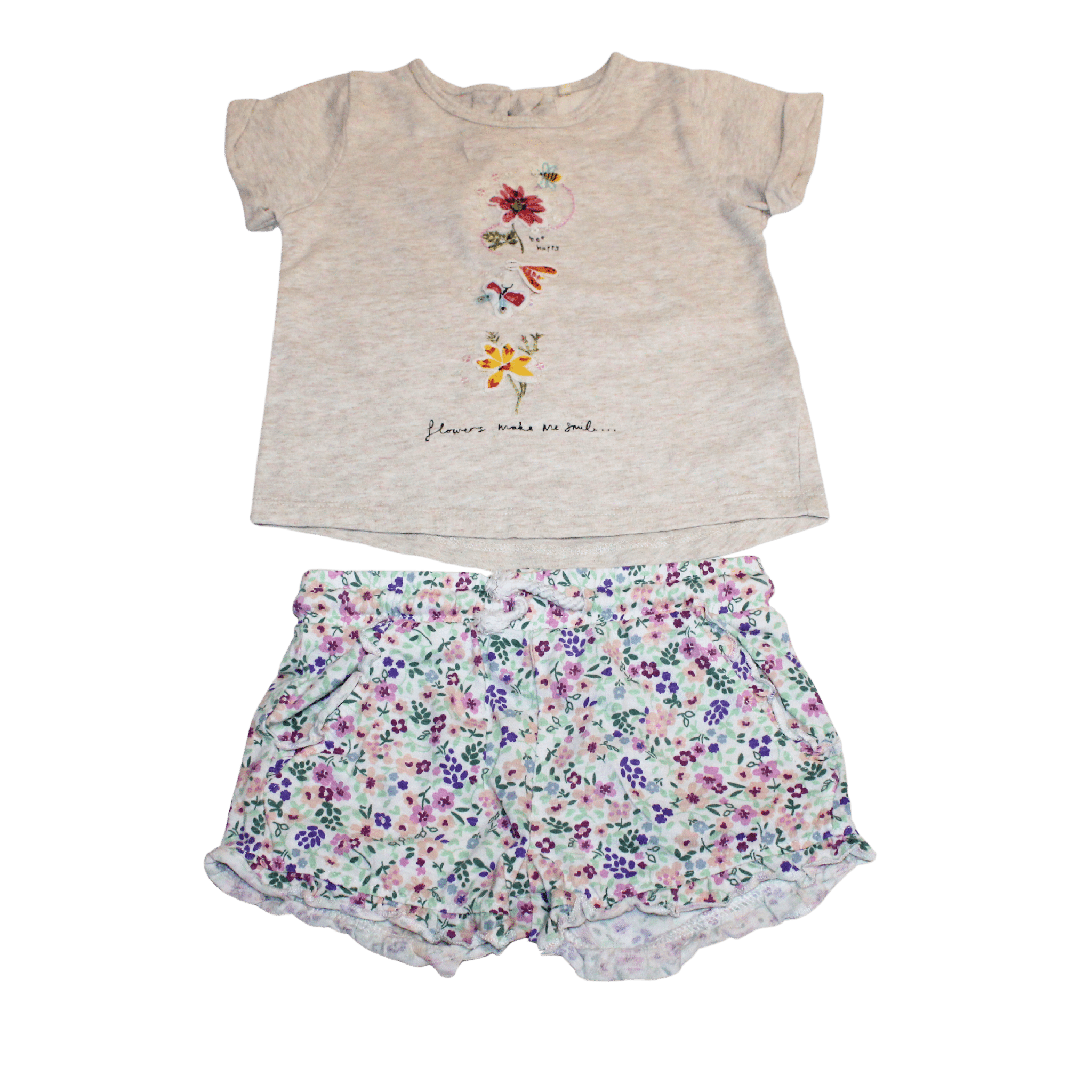 Flowers Make Me Smile Outfit - 2nd Lyfe C.I.C