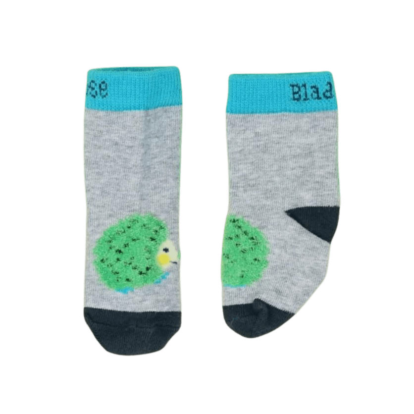 Fluffy Bold Hedgehog Socks - 2nd Lyfe C.I.C