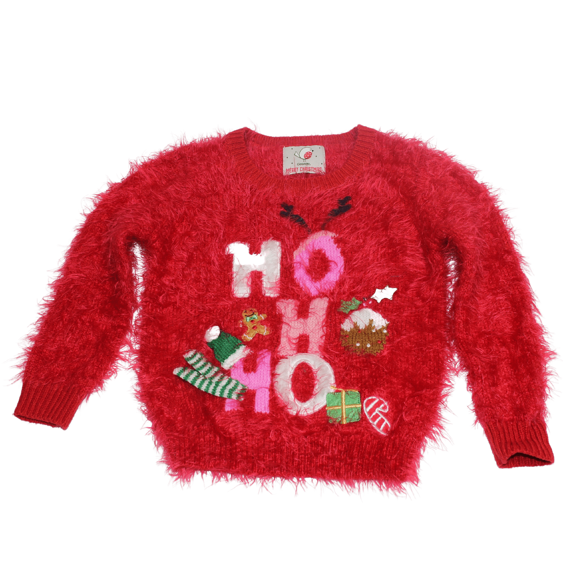 Fluffy Christmas Jumper - 2nd Lyfe C.I.C