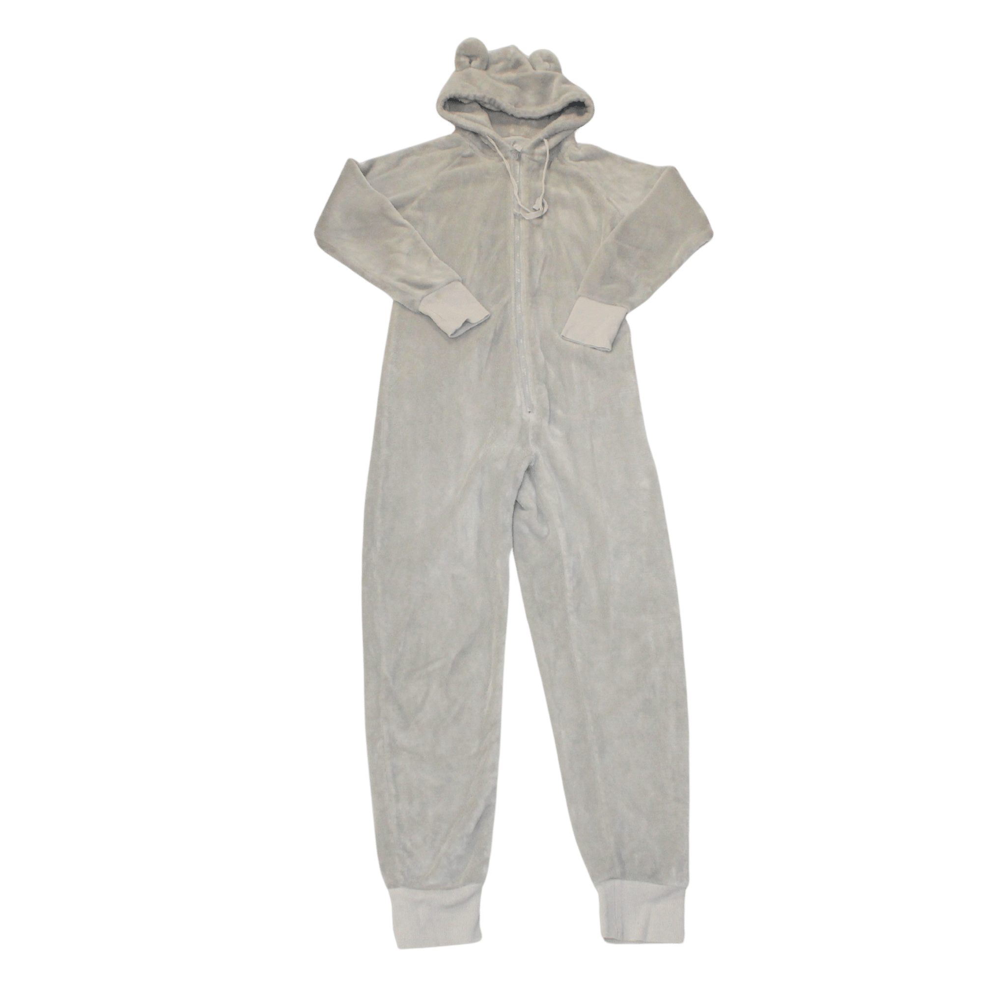 Fluffy Grey Onesie - 2nd Lyfe C.I.C