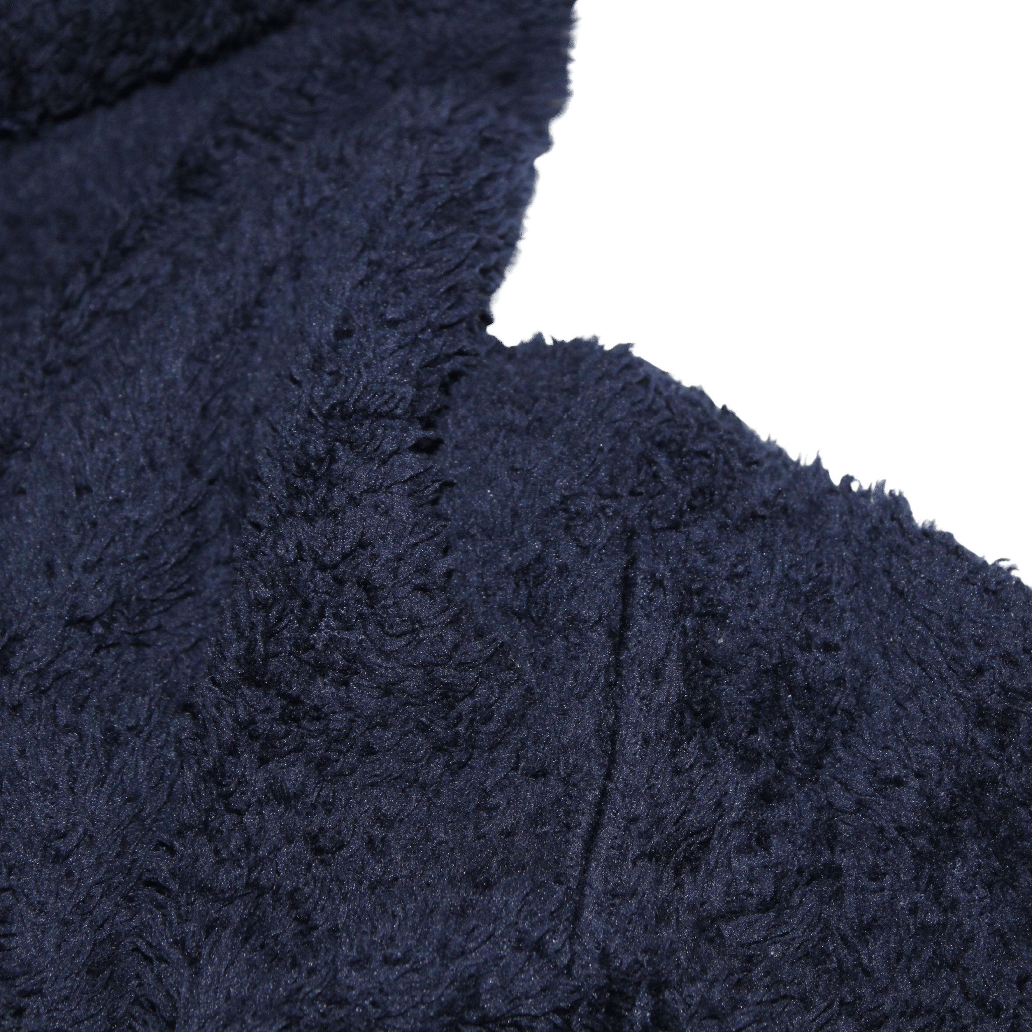 Fluffy Navy Dressing Gown - 2nd Lyfe C.I.C