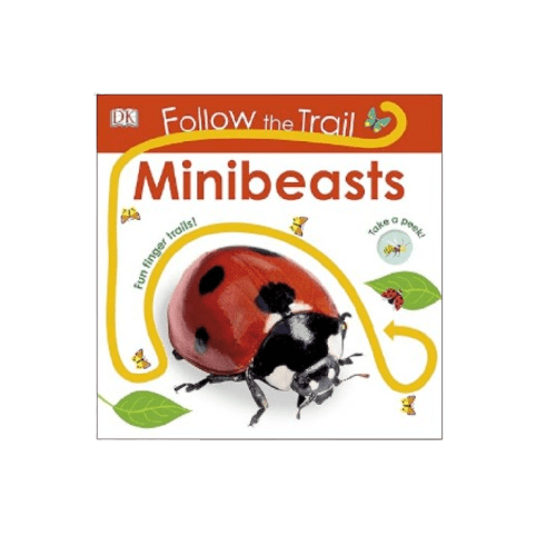 Follow the Trail Minibeasts - Board Book - 2nd Lyfe C.I.C