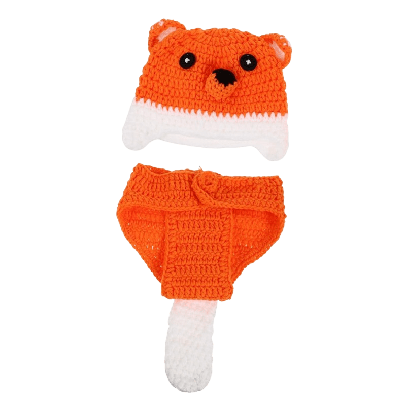 Fox Crochet - Photo Prop Outfit - 2nd Lyfe C.I.C