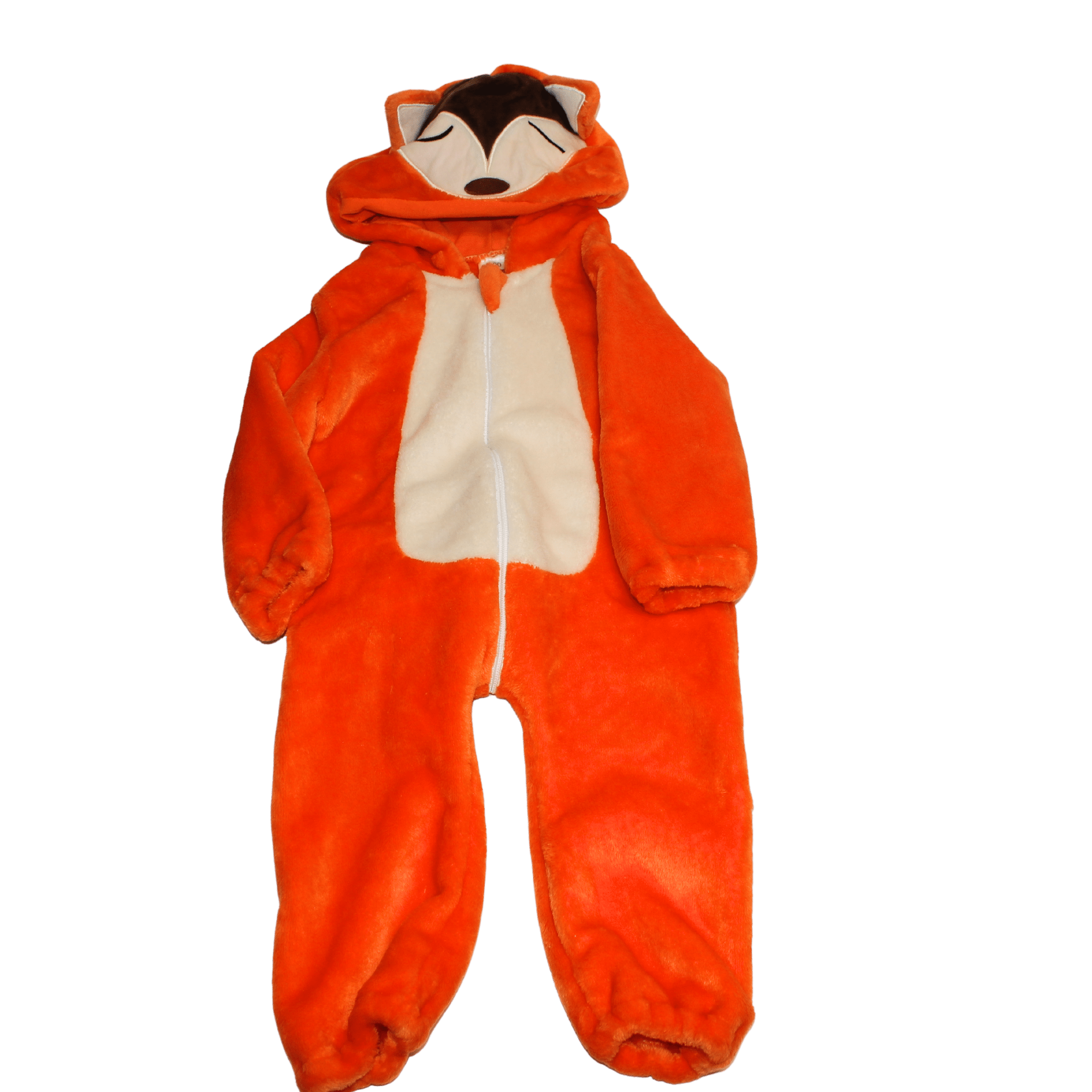 Fox Fleece Romper/Dress Up/Pram Suit - 2nd Lyfe C.I.C