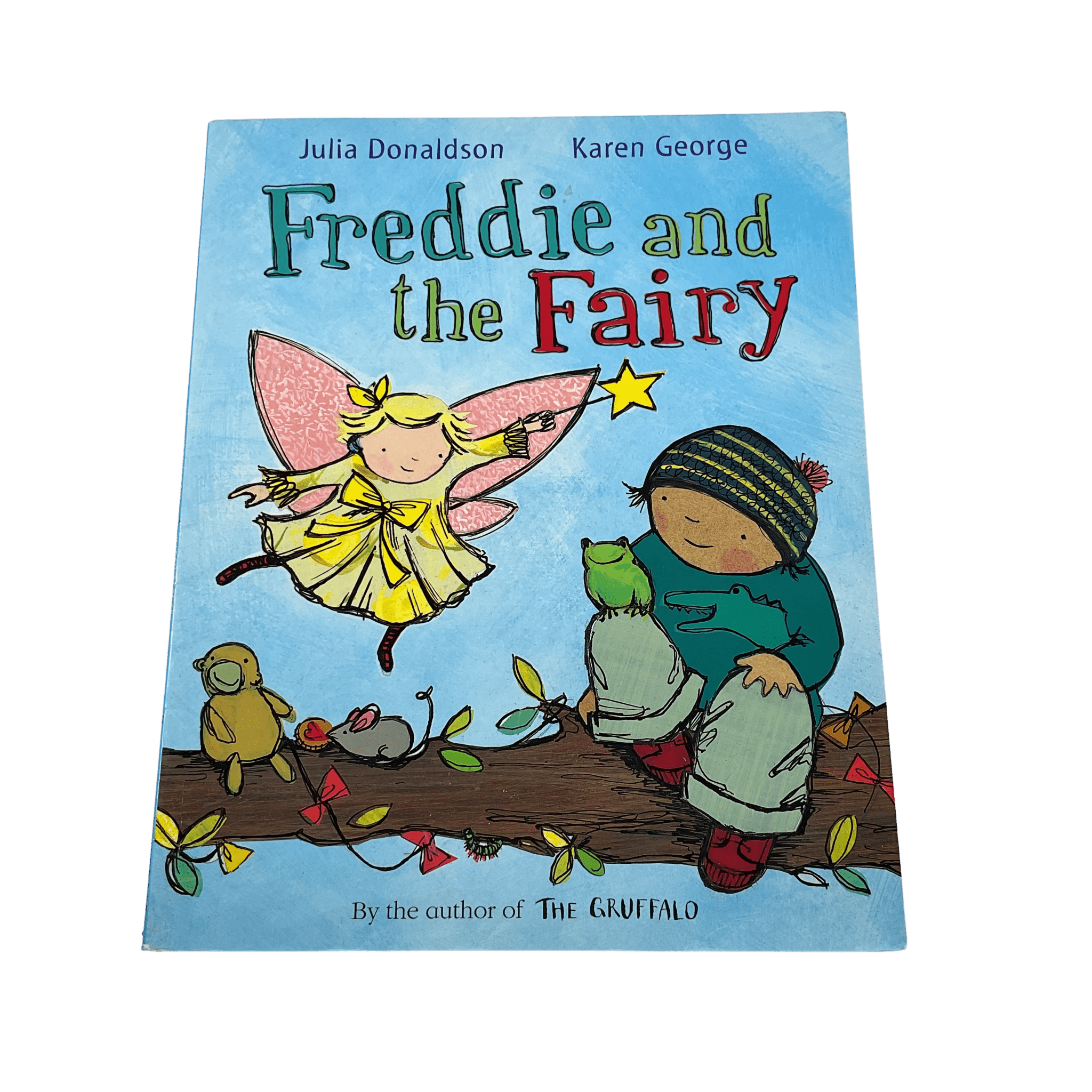 Freddie and the Fairy - Julia Donaldson - Paperback - 2nd Lyfe C.I.C