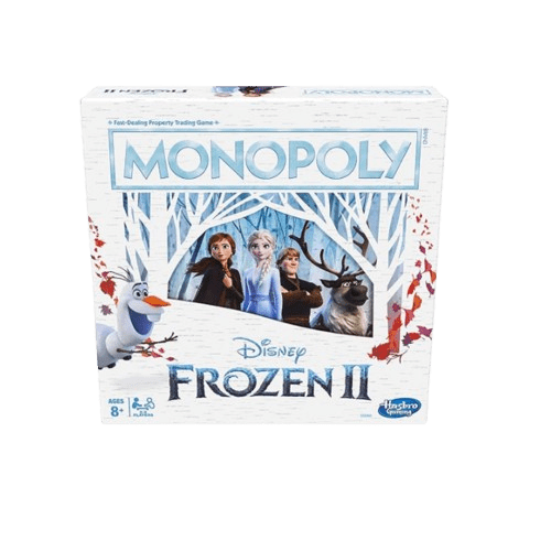 Frozen 2 Monopoly - Board Game - 2nd Lyfe C.I.C