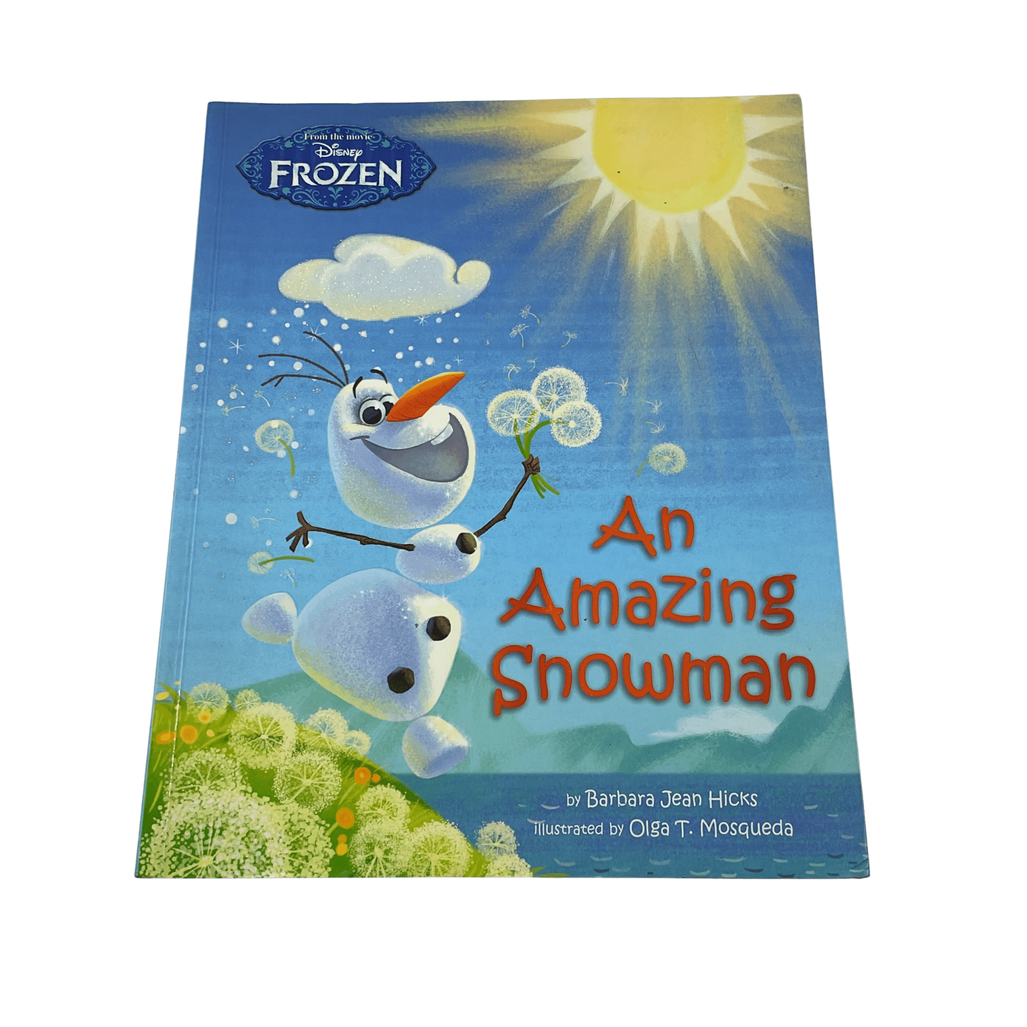 Frozen - An Amazing Snowman - Paperback - 2nd Lyfe C.I.C