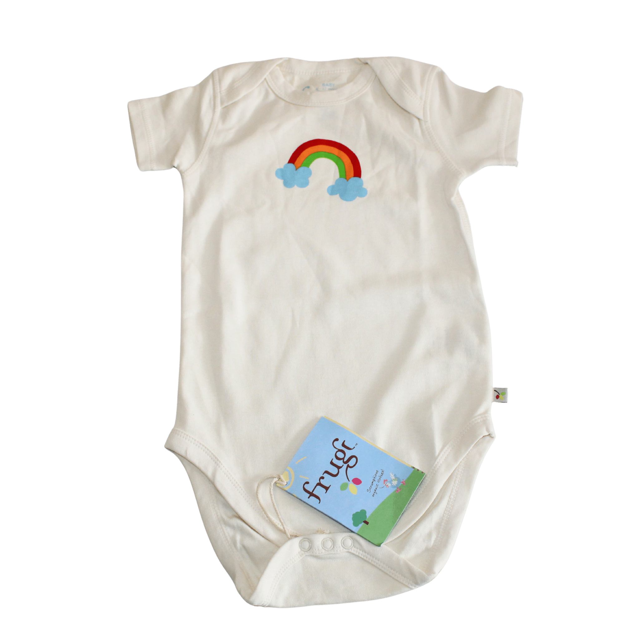 Frugi Rainbow Vest - 2nd Lyfe C.I.C