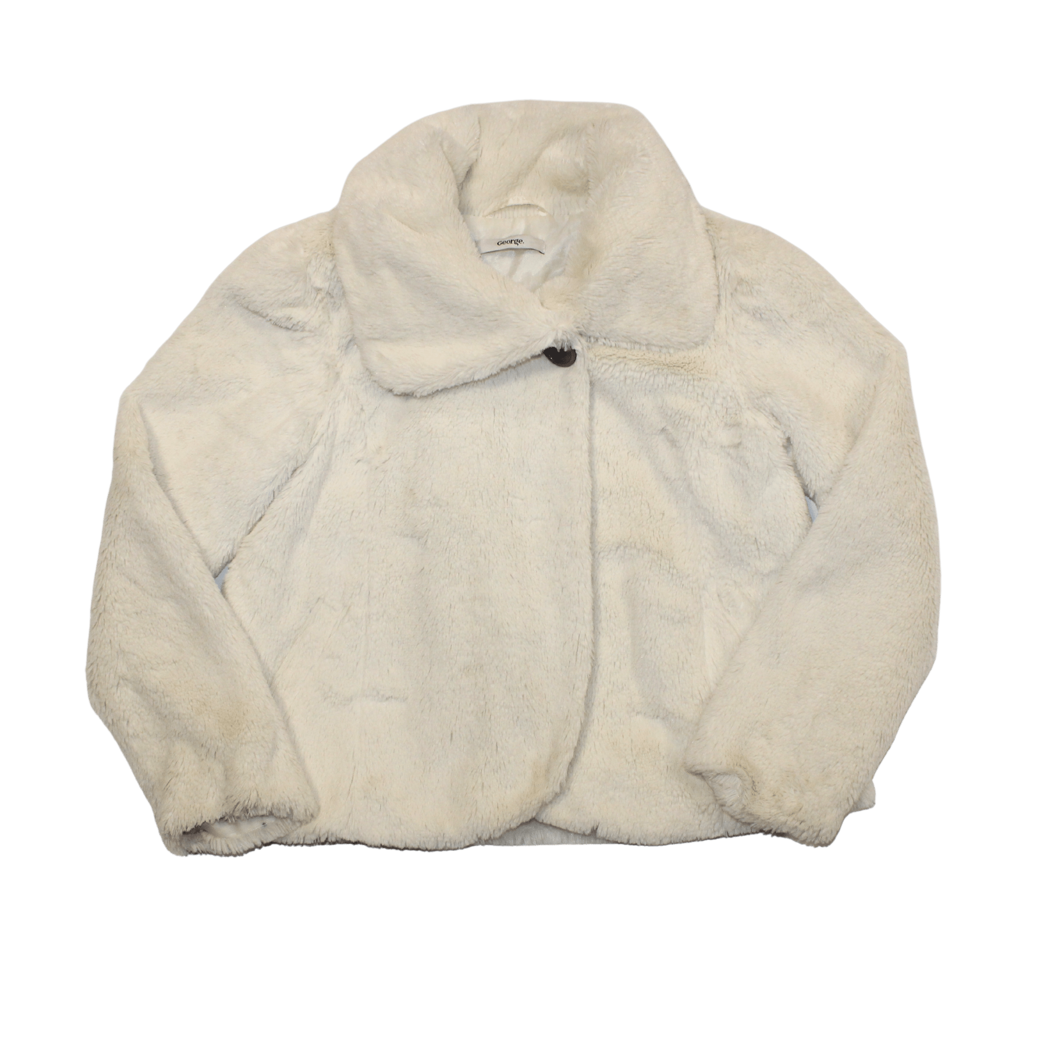 Furry Cream Dress Jacket - 2nd Lyfe C.I.C