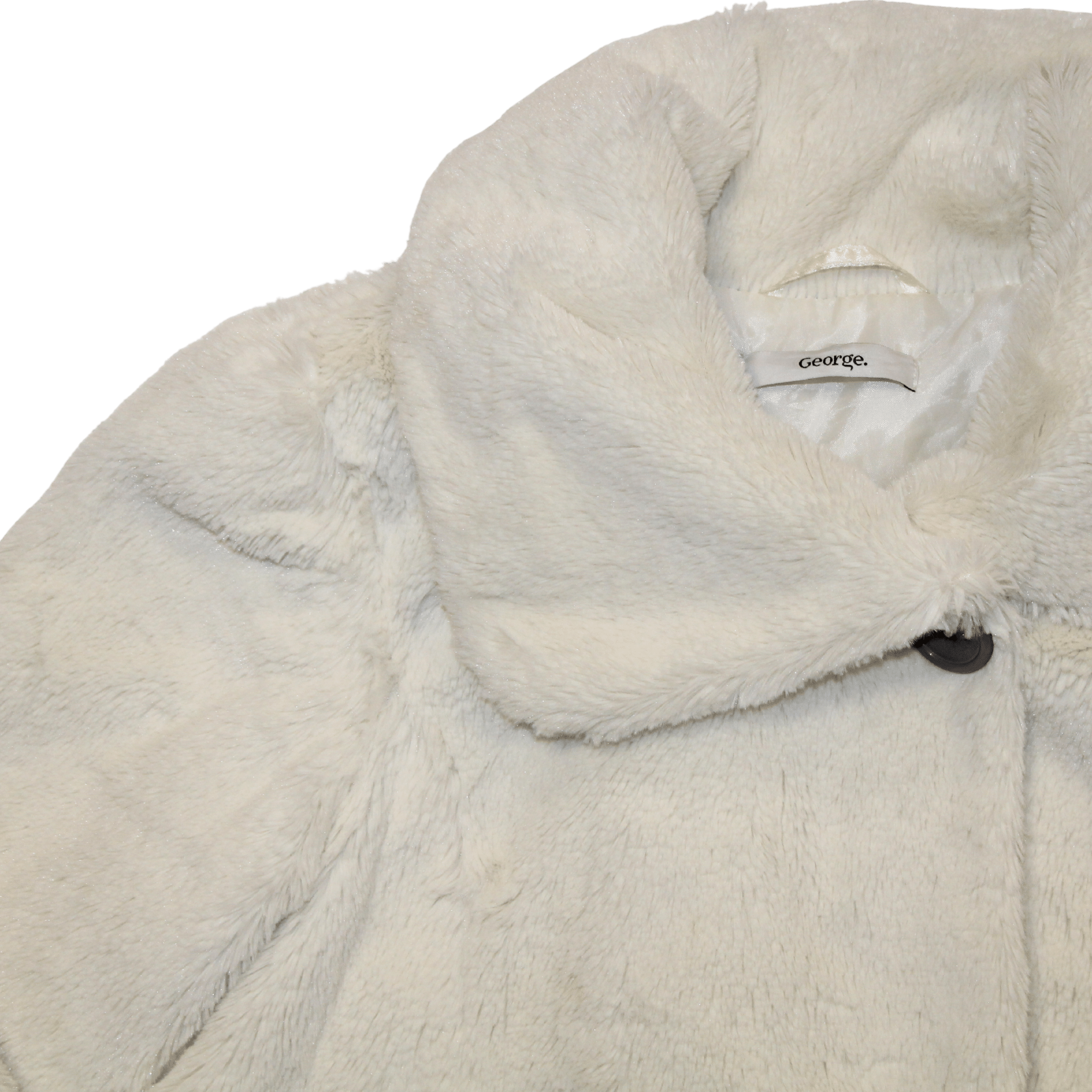 Furry Cream Dress Jacket - 2nd Lyfe C.I.C