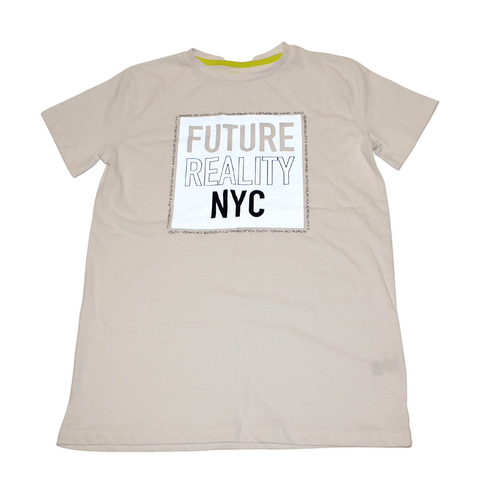 Future Reality NYC Tee - 2nd Lyfe C.I.C