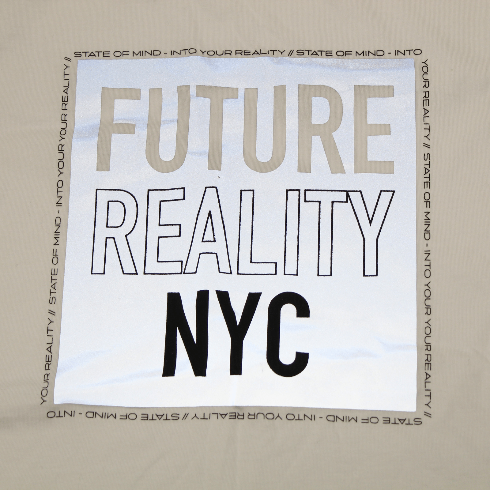 Future Reality NYC Tee - 2nd Lyfe C.I.C