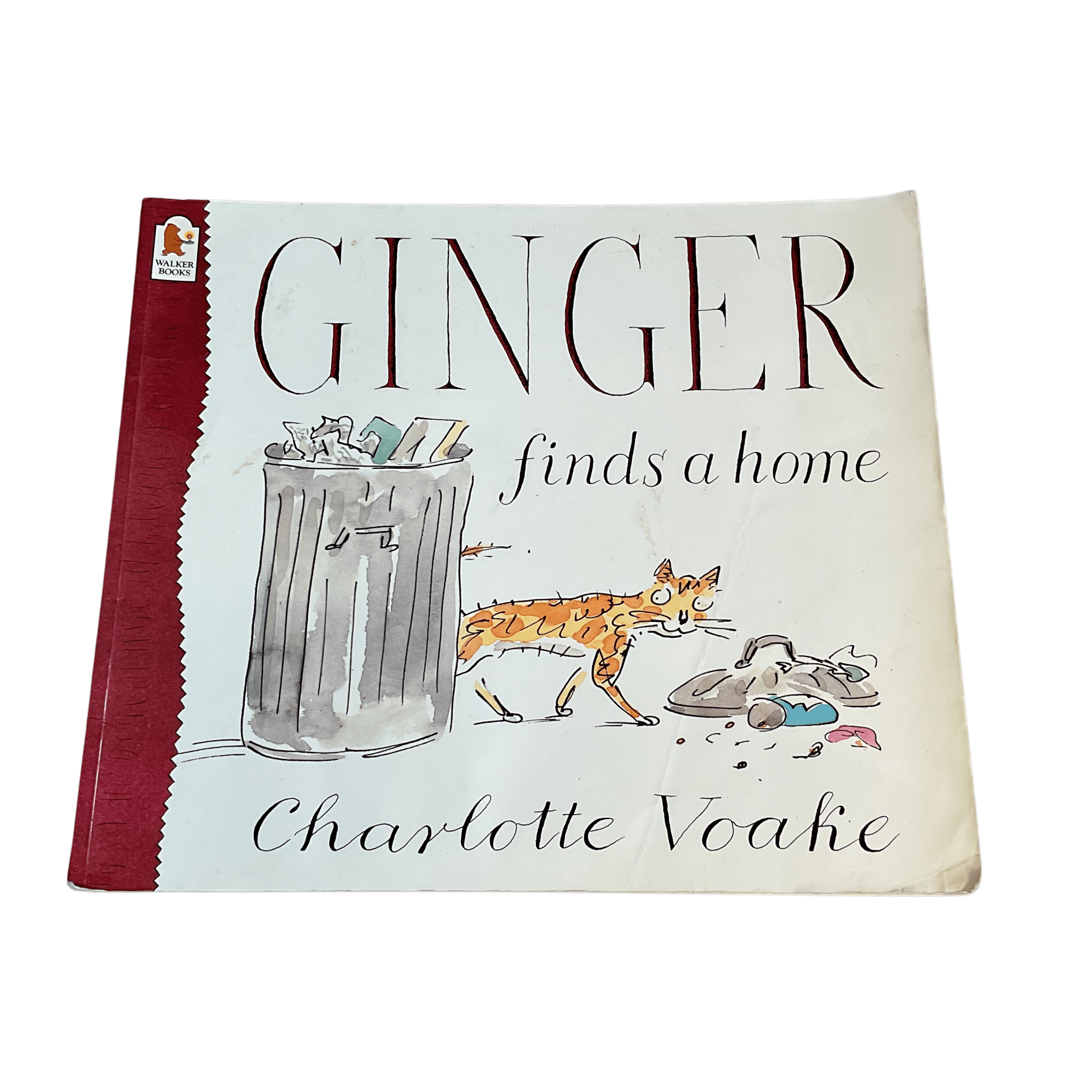 Ginger Finds a Home - Paper Back - 2nd Lyfe C.I.C