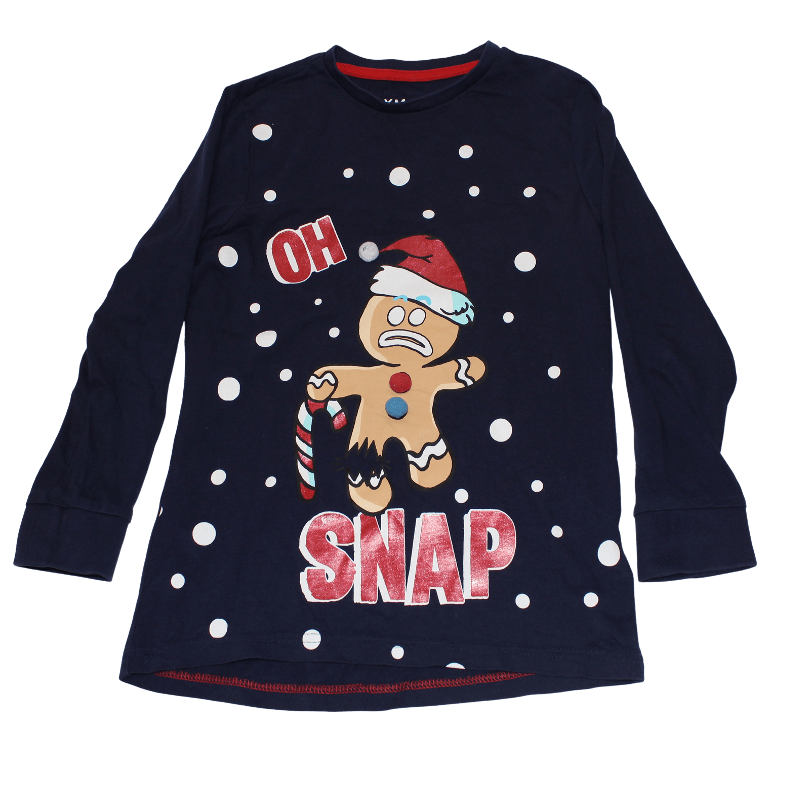 Gingerbread Long Sleeve Top - 2nd Lyfe C.I.C