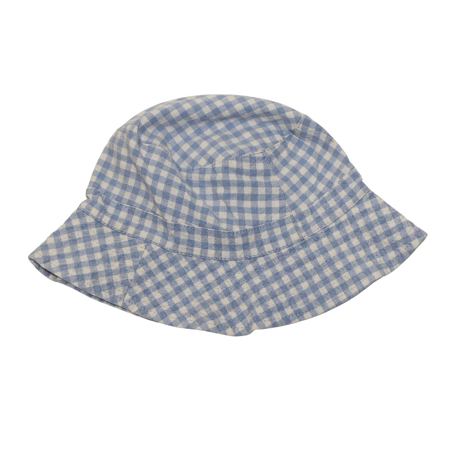 Gingham Sun Hat - 2nd Lyfe C.I.C