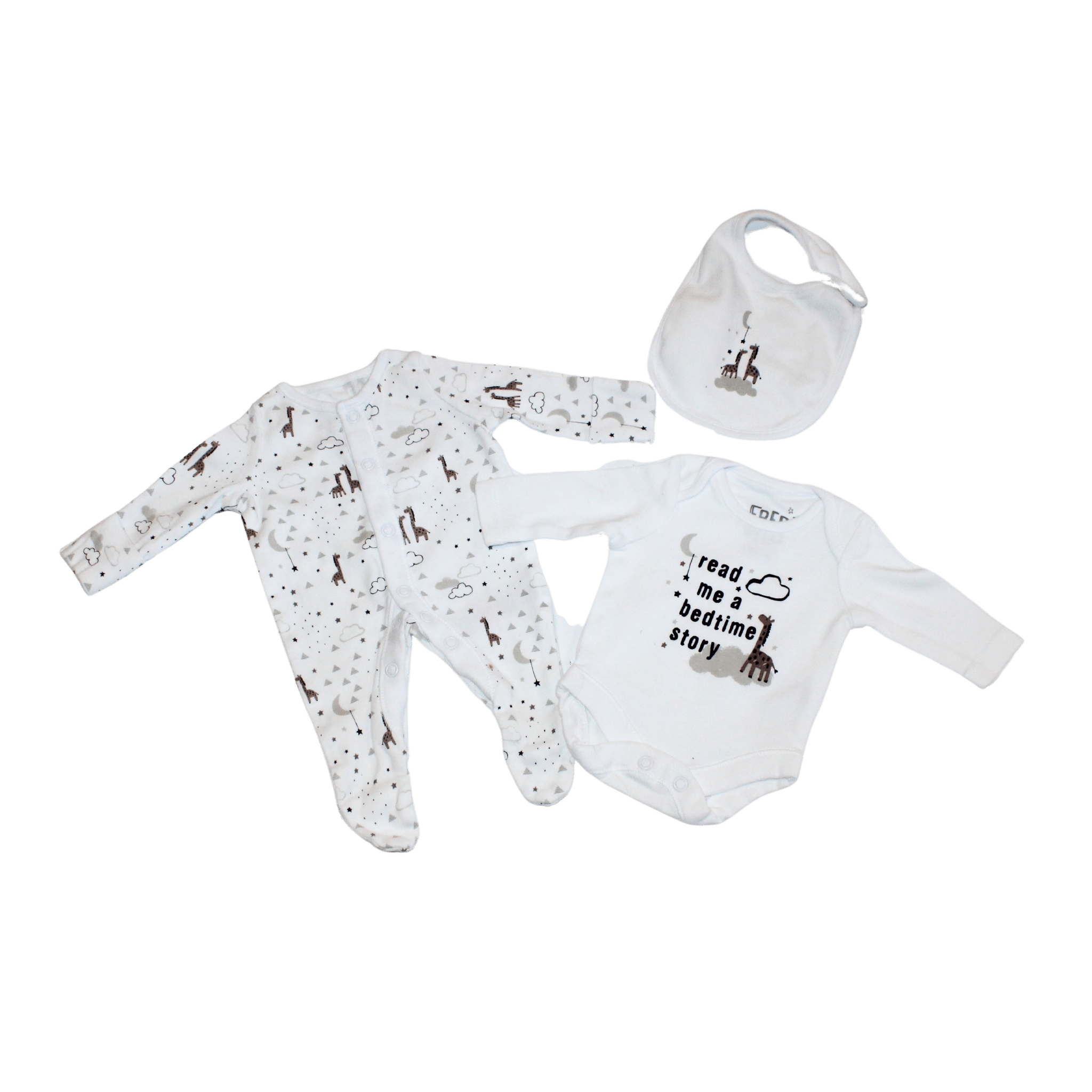 Giraffe 3 Piece Set - 2nd Lyfe C.I.C