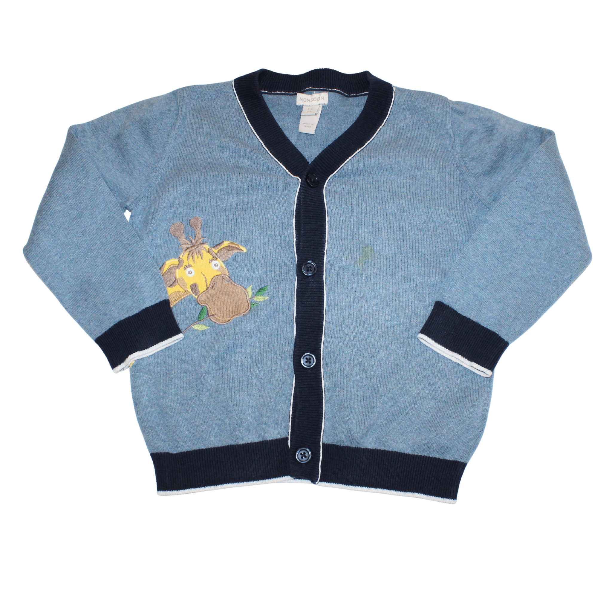 Giraffe Cardigan - 2nd Lyfe C.I.C