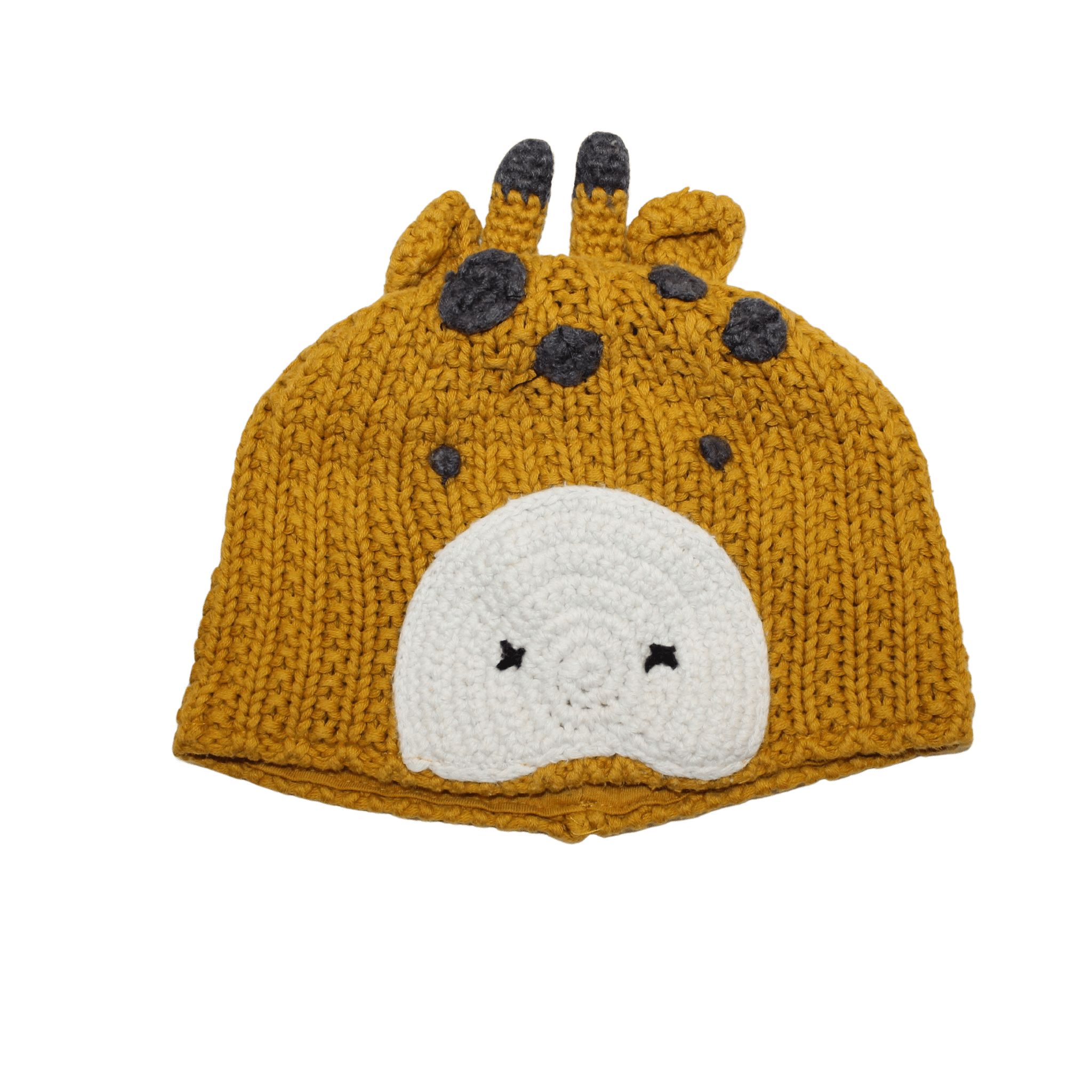 Giraffe Knit Hat - 2nd Lyfe C.I.C