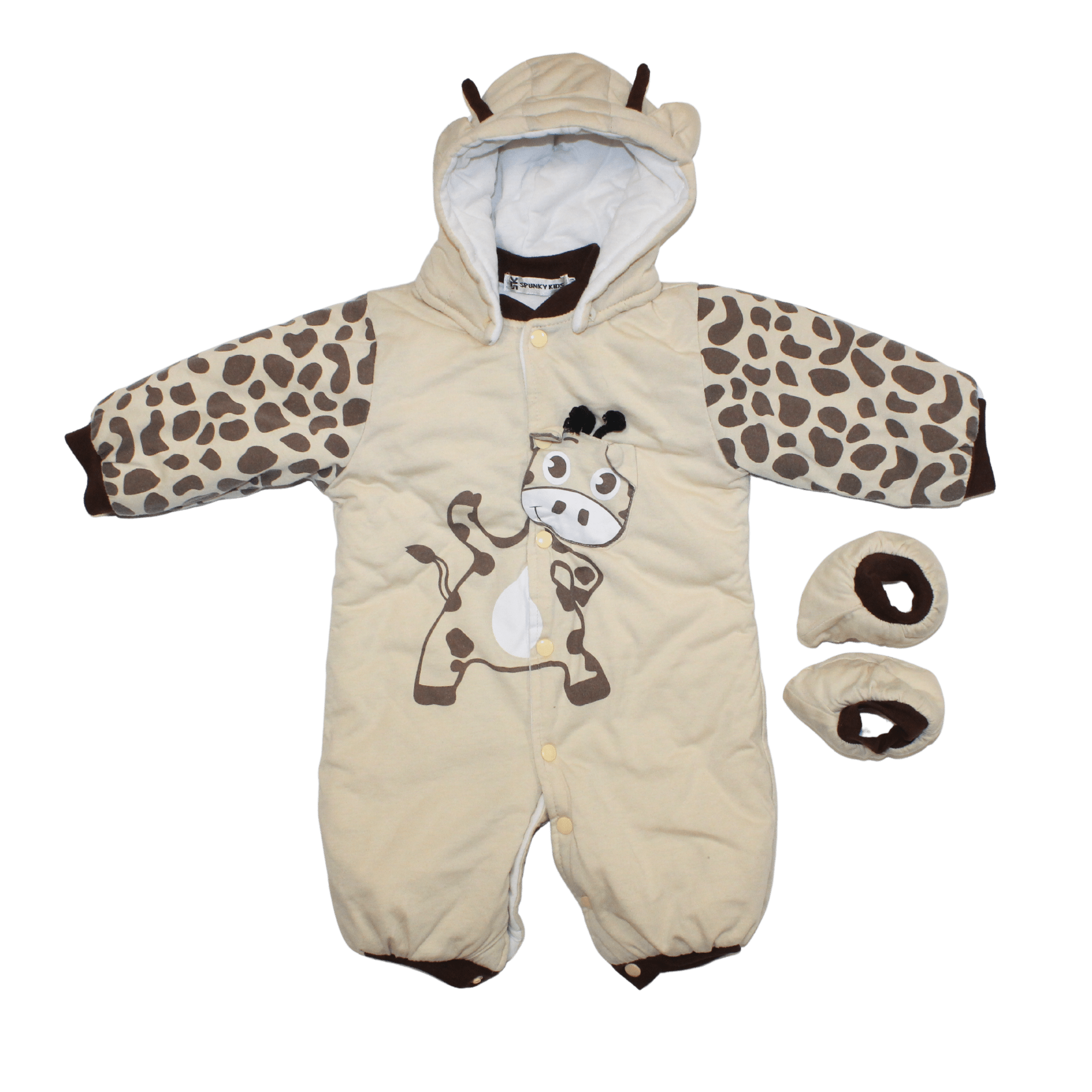 Giraffe Padded Pramsuit - 2nd Lyfe C.I.C