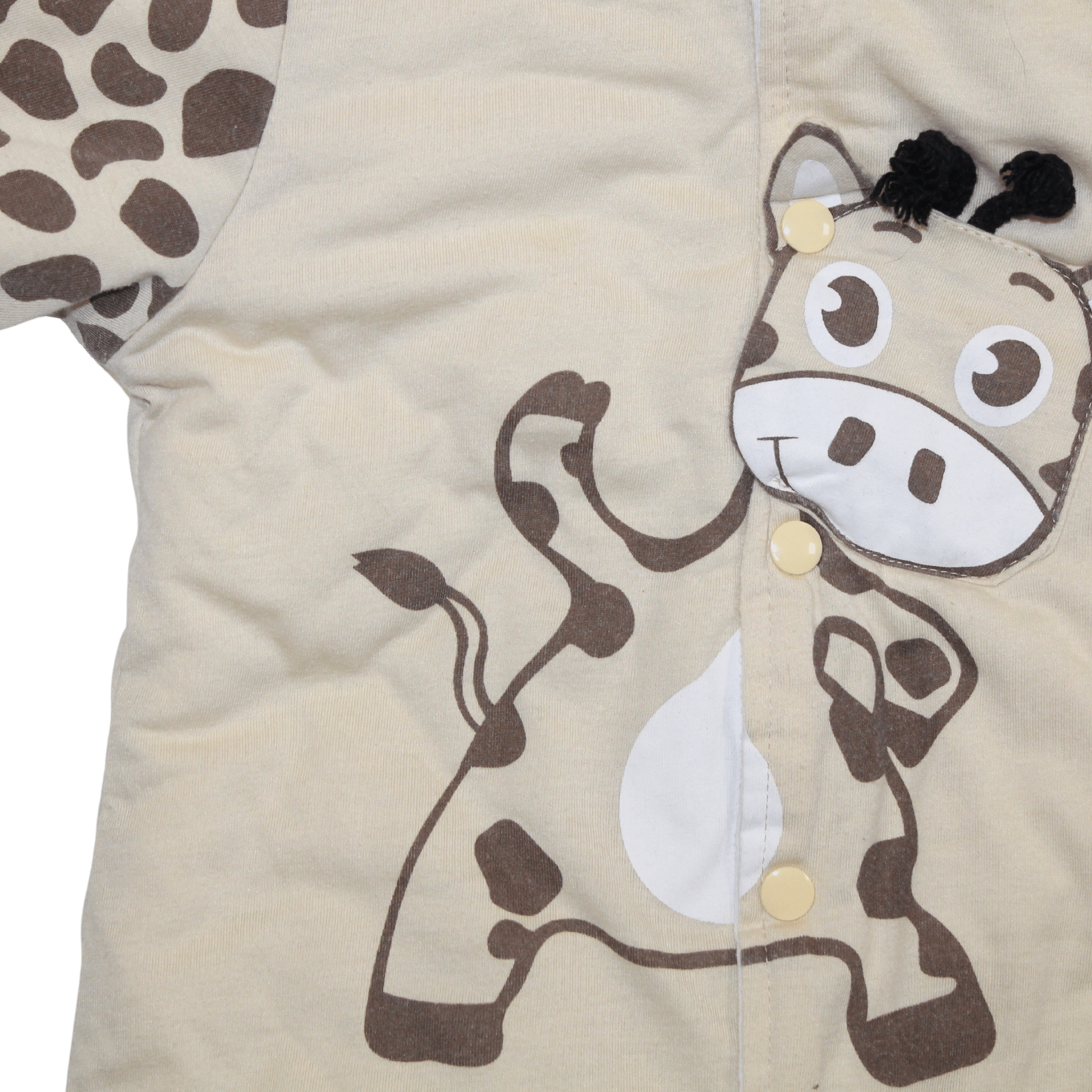 Giraffe Padded Pramsuit - 2nd Lyfe C.I.C