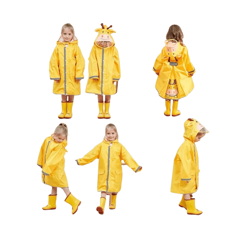 Giraffe Rain Coat - 2nd Lyfe C.I.C