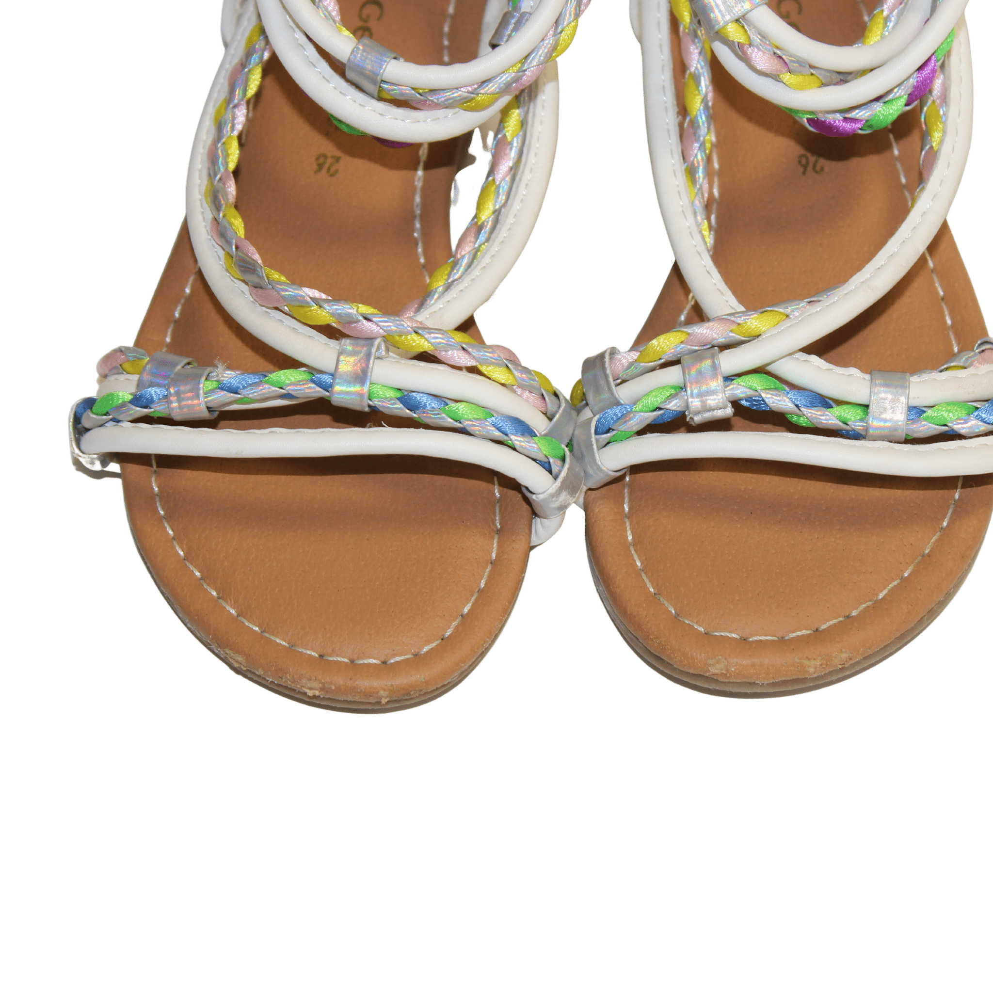 Gladiator Sandals - 2nd Lyfe C.I.C