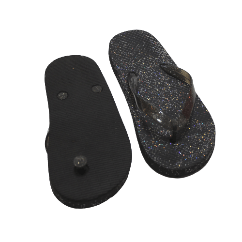 Glitter Flip Flops - 2nd Lyfe C.I.C