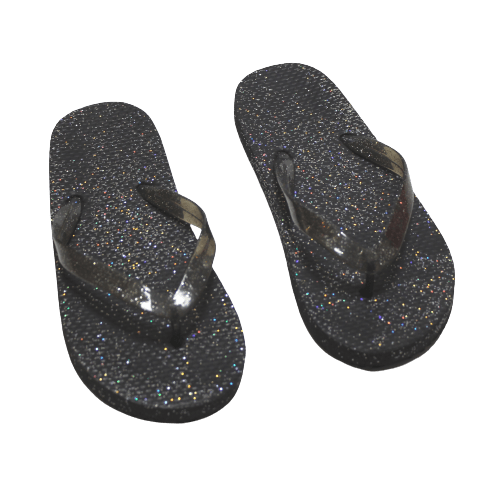 Glitter Flip Flops - 2nd Lyfe C.I.C