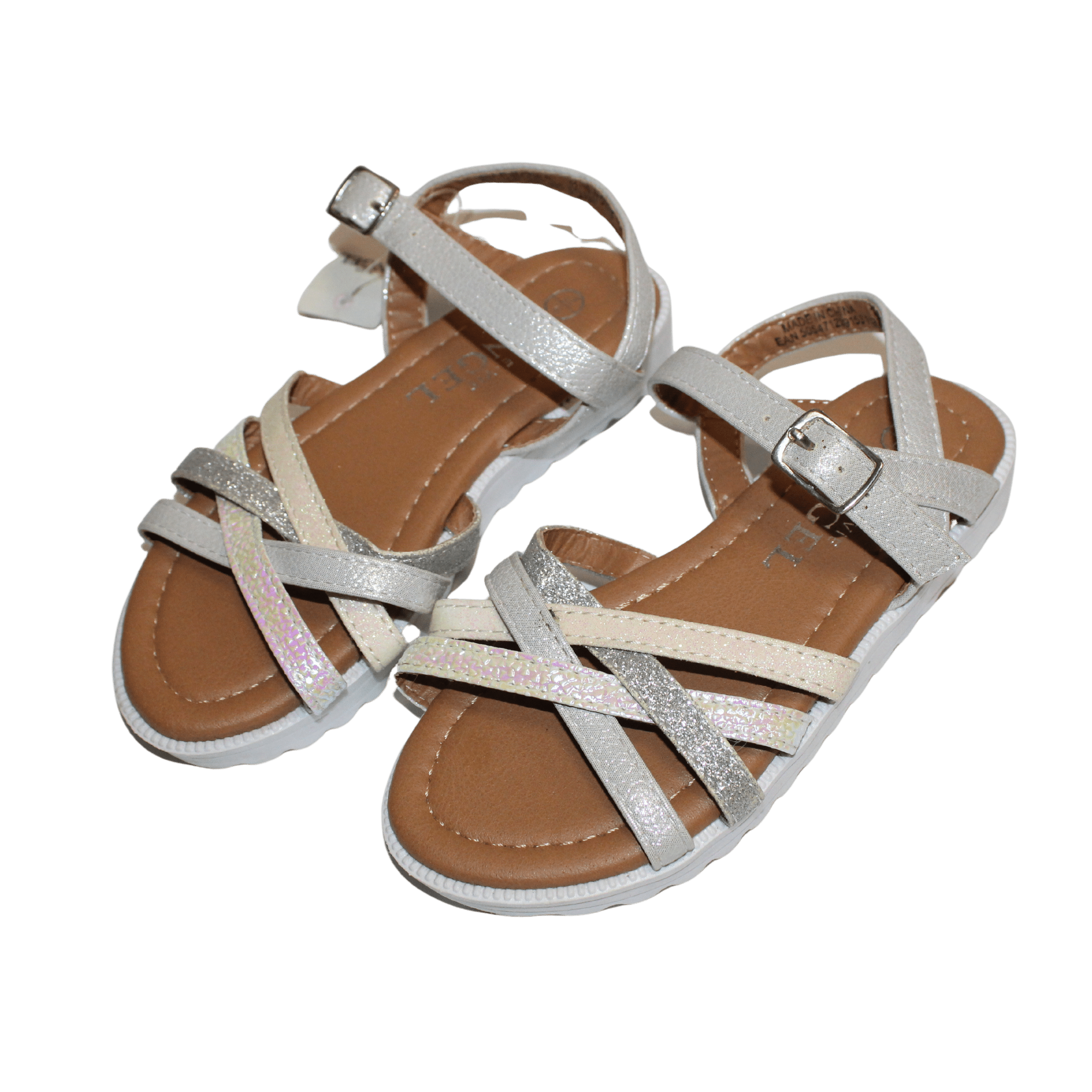 Glitter Sandals - 2nd Lyfe C.I.C