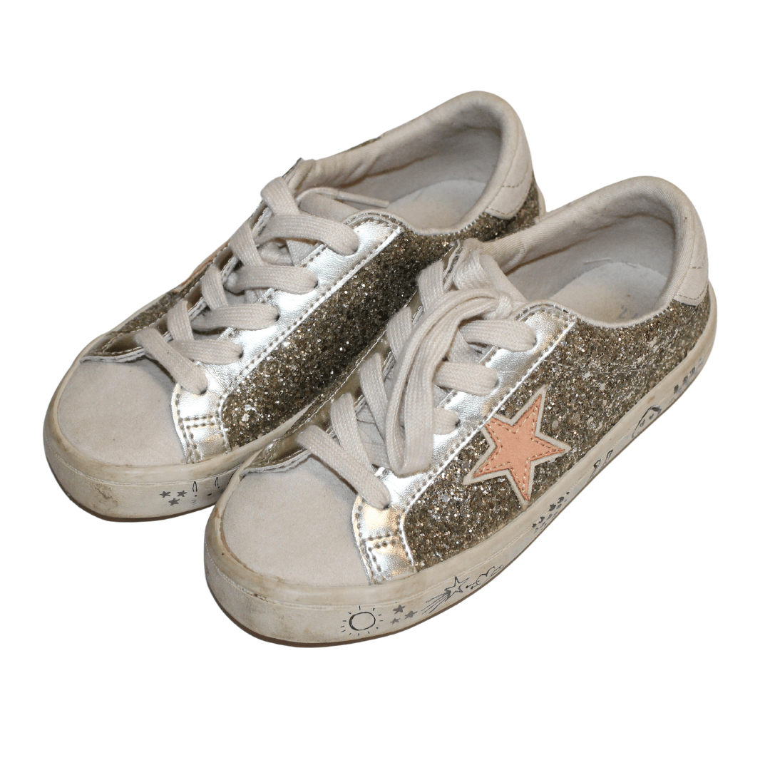 Glitter Trainers - 2nd Lyfe C.I.C