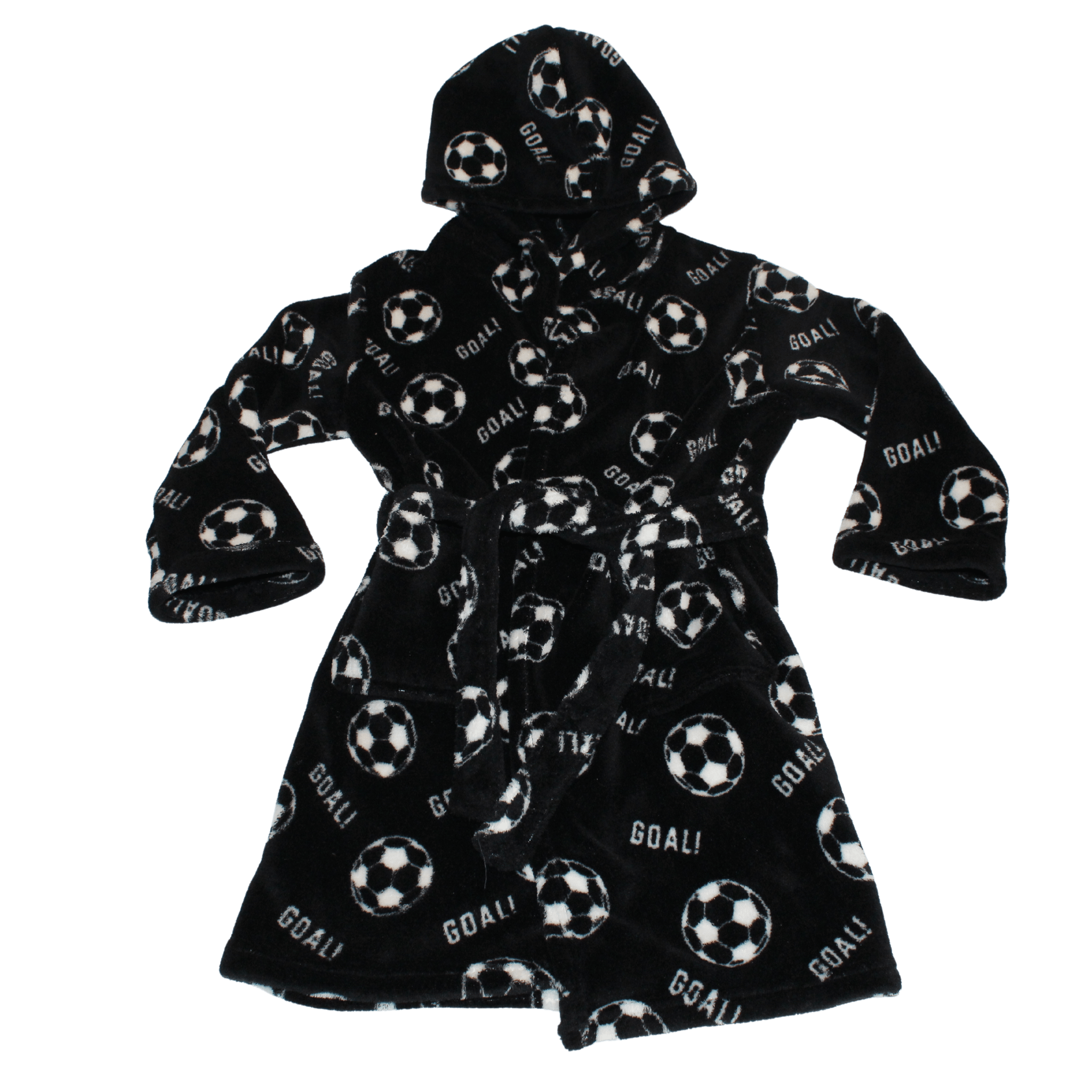 Goal Fleece Dressing Gown - 2nd Lyfe C.I.C