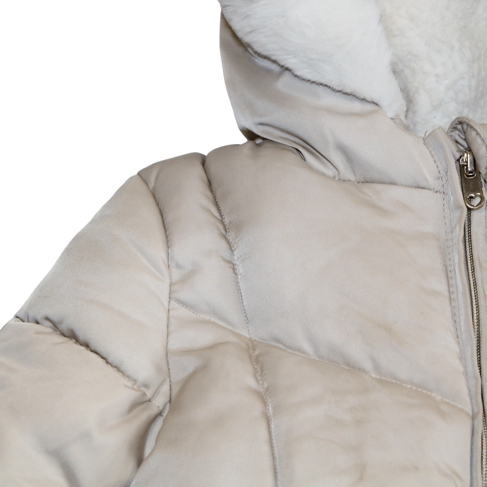 Gold Puffer Coat - 2nd Lyfe C.I.C