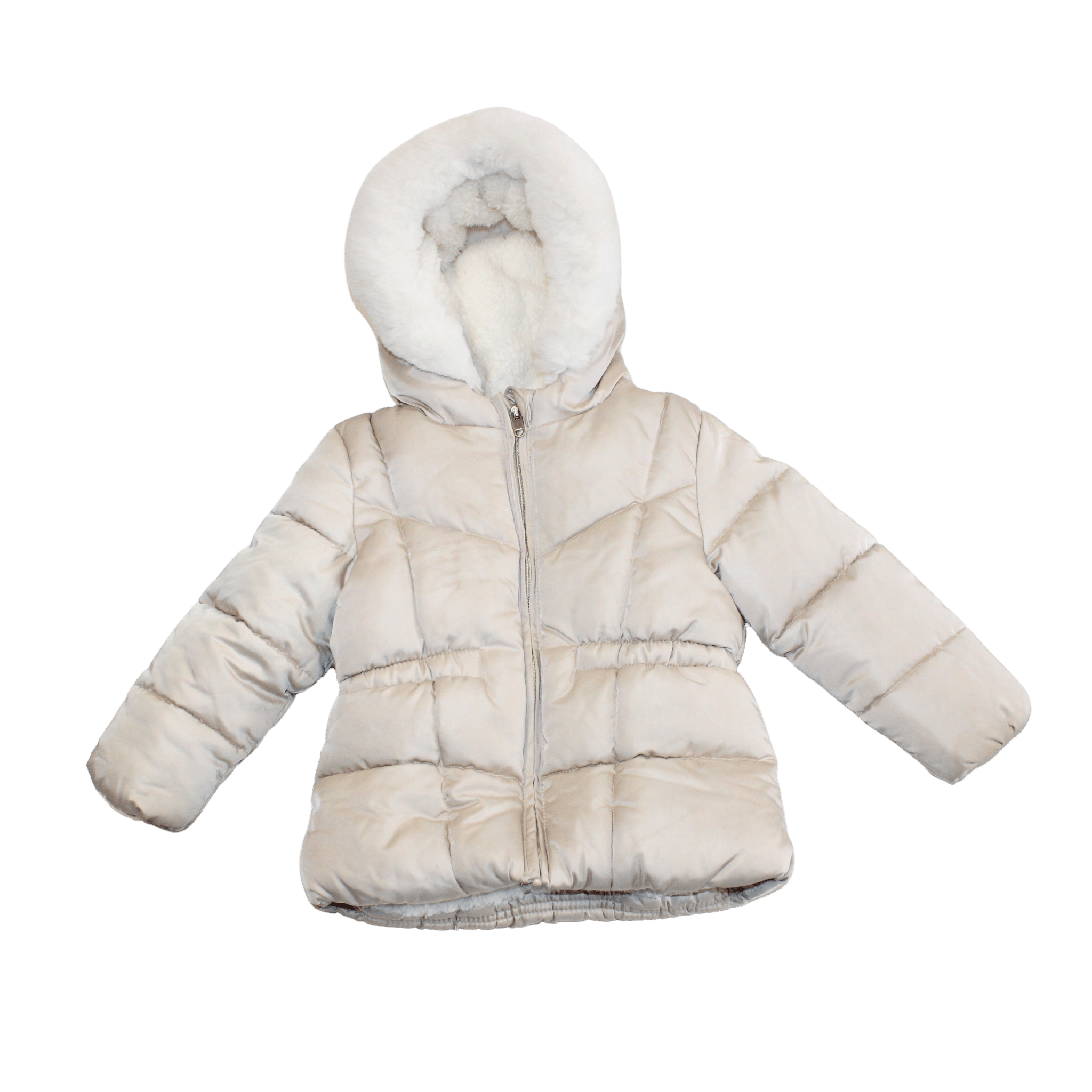 Gold Puffer Coat - 2nd Lyfe C.I.C