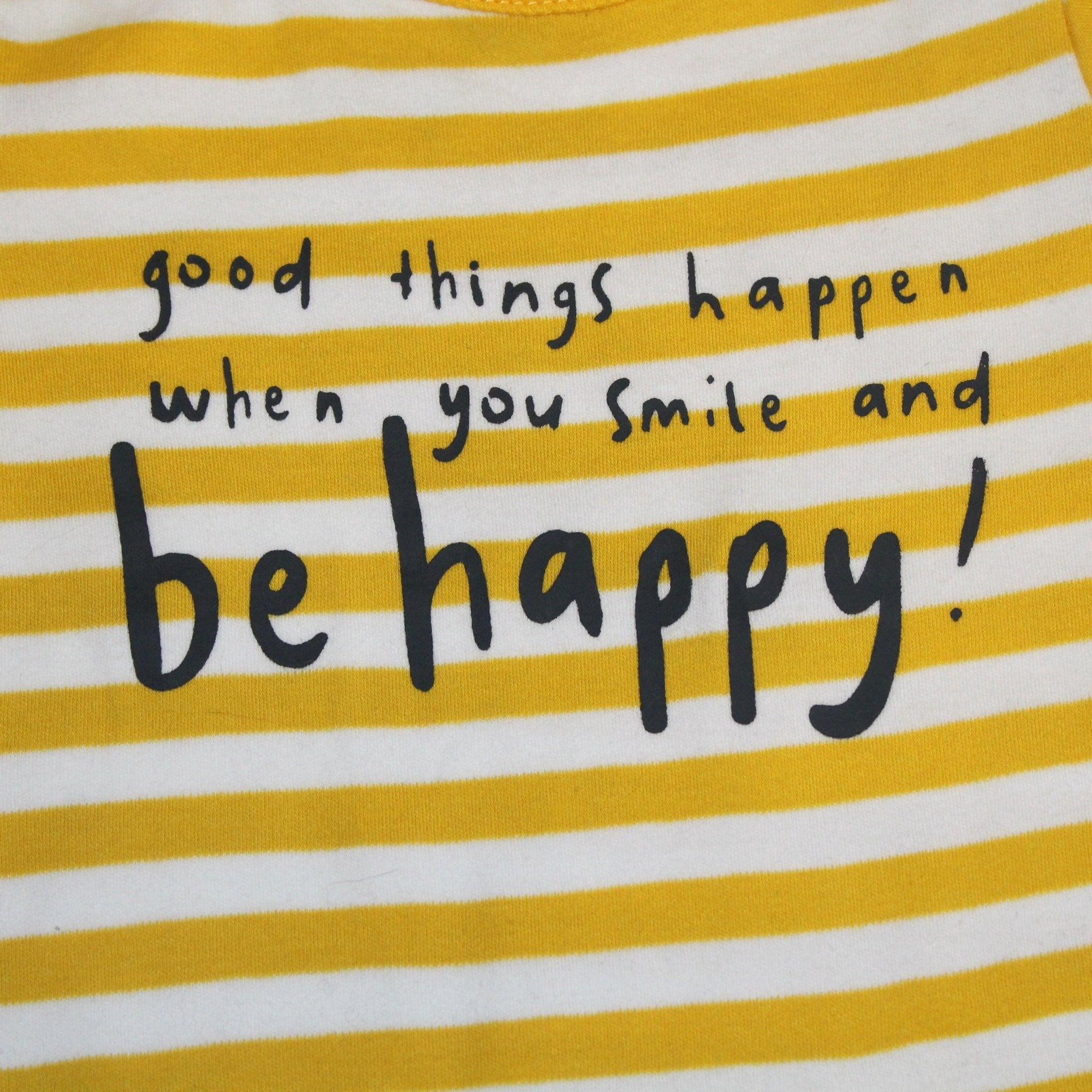 Good Things Happen When You Smile Romper - 2nd Lyfe C.I.C