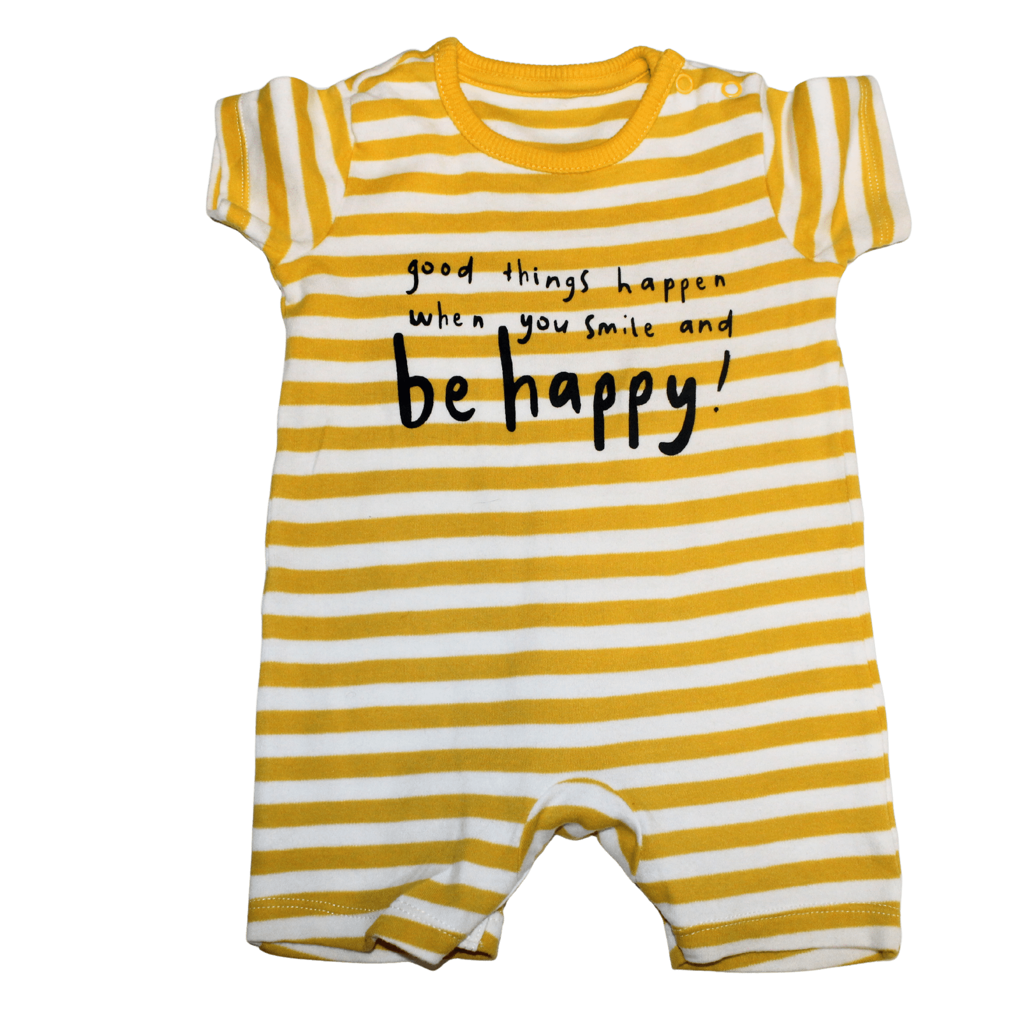 Good Things Happen When You Smile Romper - 2nd Lyfe C.I.C