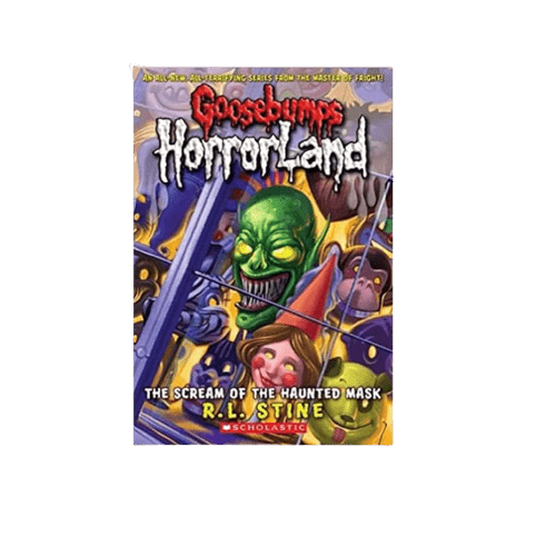 Goosebumps Horrorland - The Scream of the Haunted Mask - 2nd Lyfe C.I.C