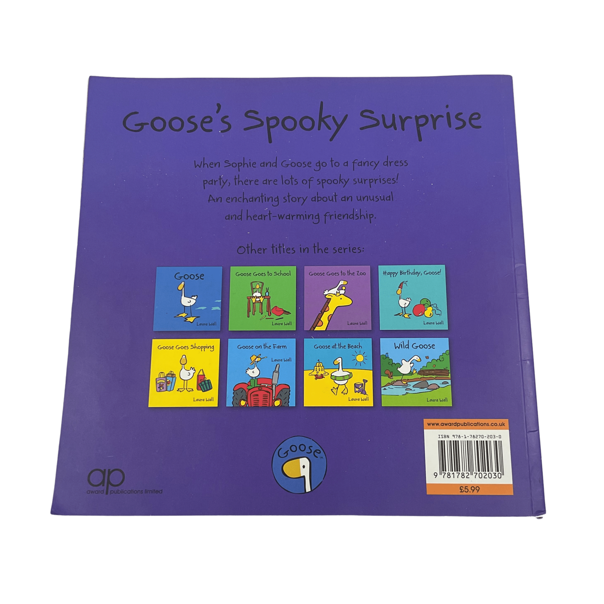 Goose’s Spooky Surprise - Paperback - 2nd Lyfe C.I.C