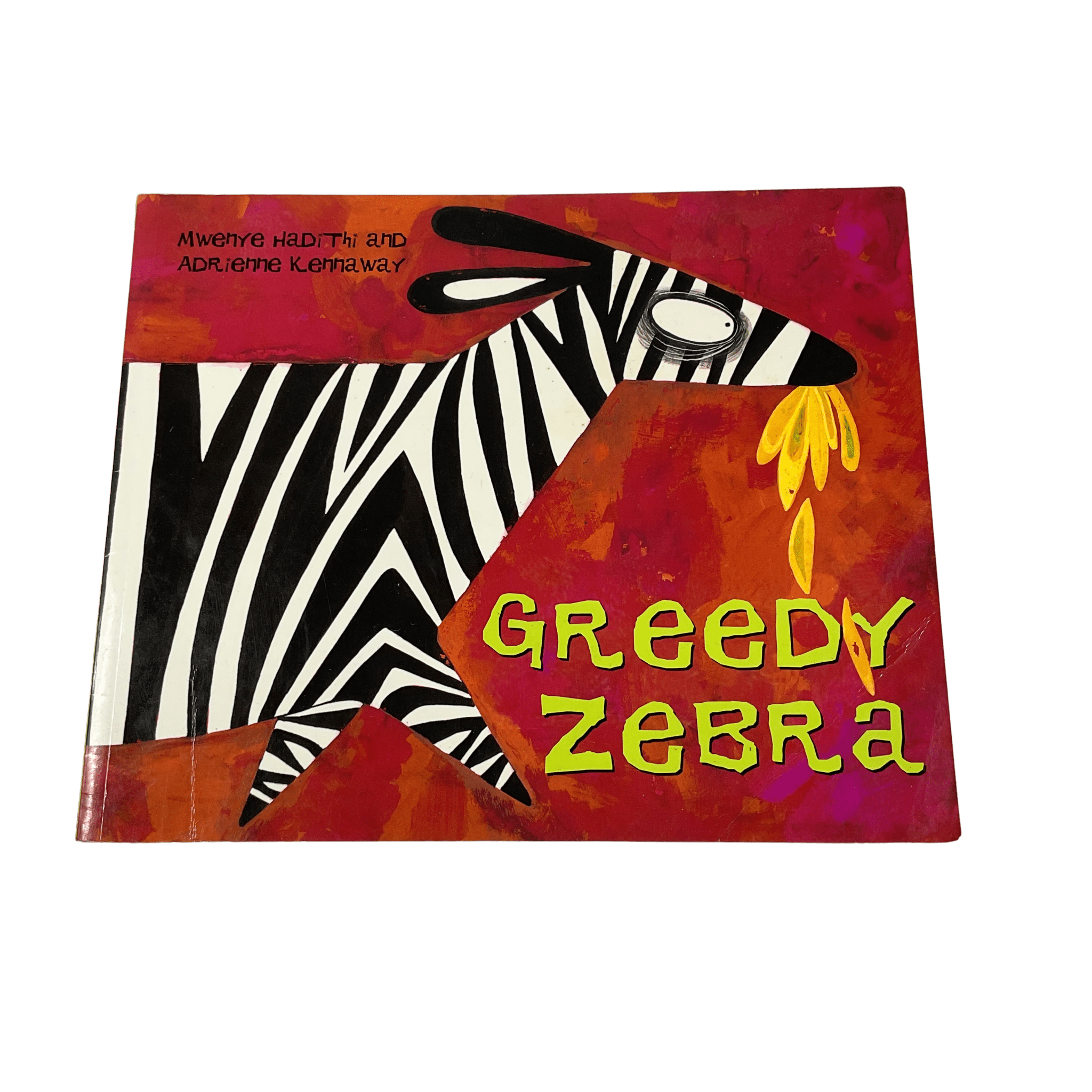 Greedy Zebra - Paperback - 2nd Lyfe C.I.C