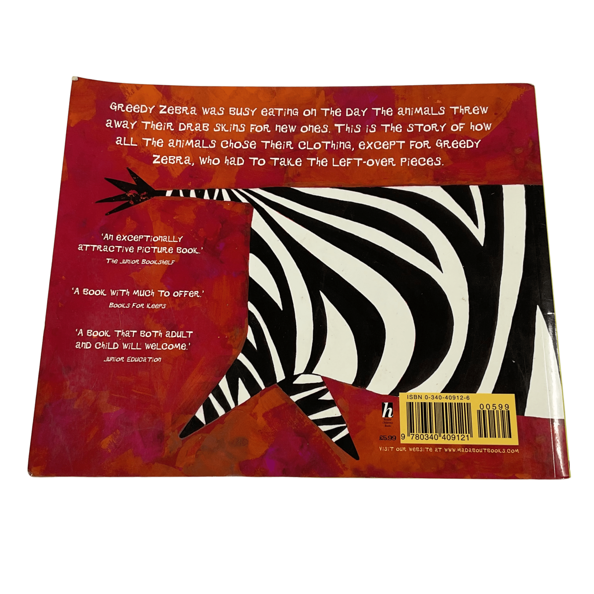 Greedy Zebra - Paperback - 2nd Lyfe C.I.C