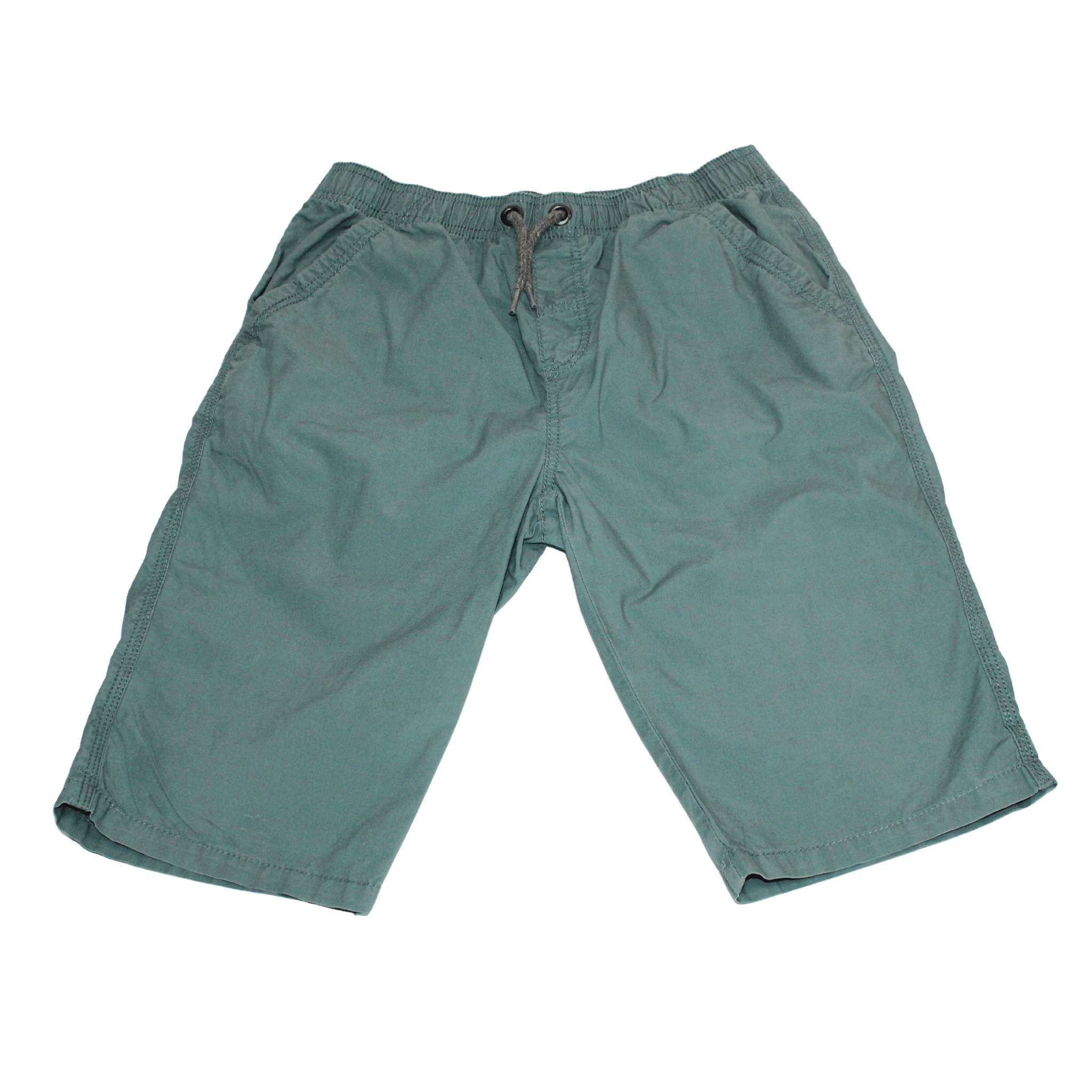 Green Cotton Shorts - 2nd Lyfe C.I.C