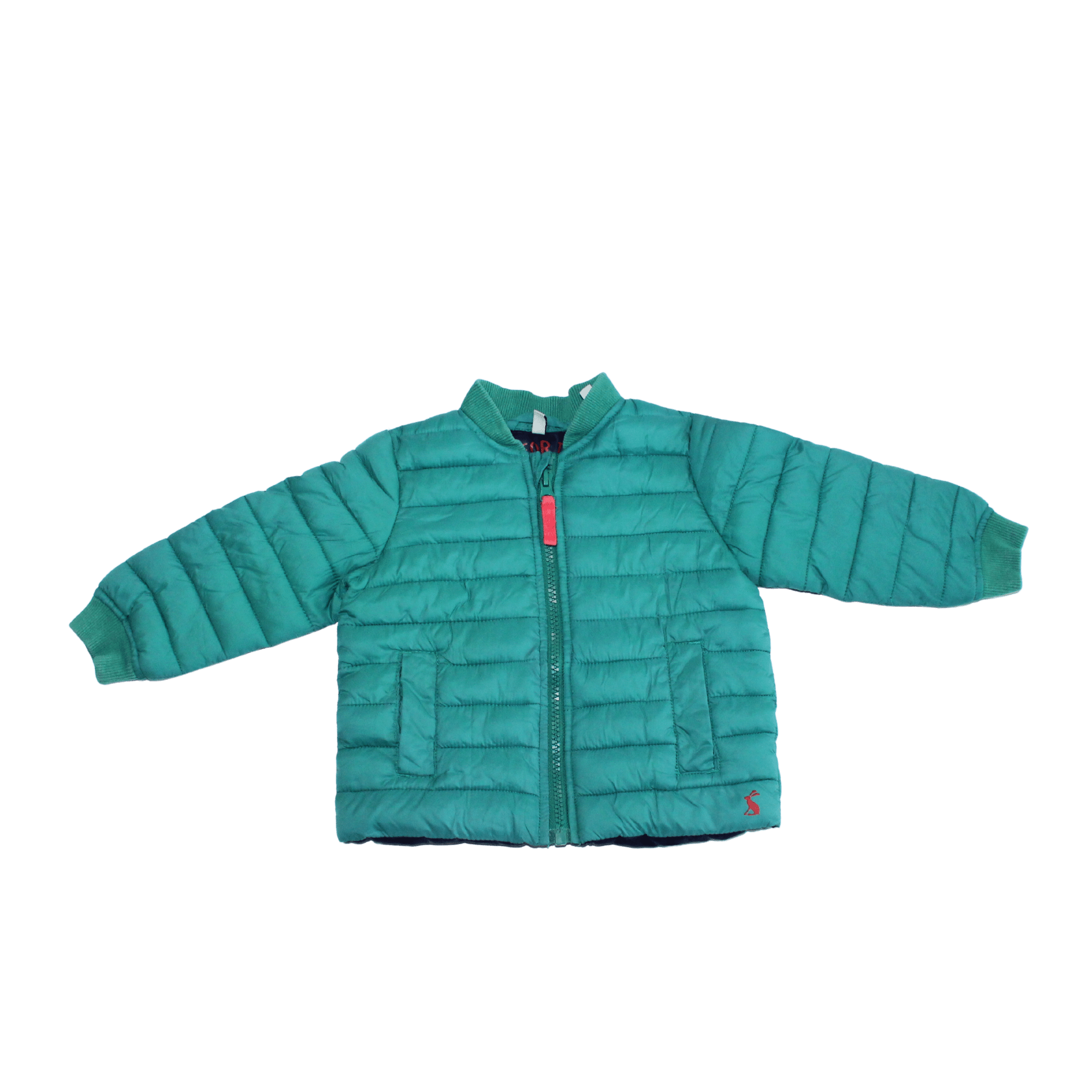 Green Puffa Jacket - 2nd Lyfe C.I.C