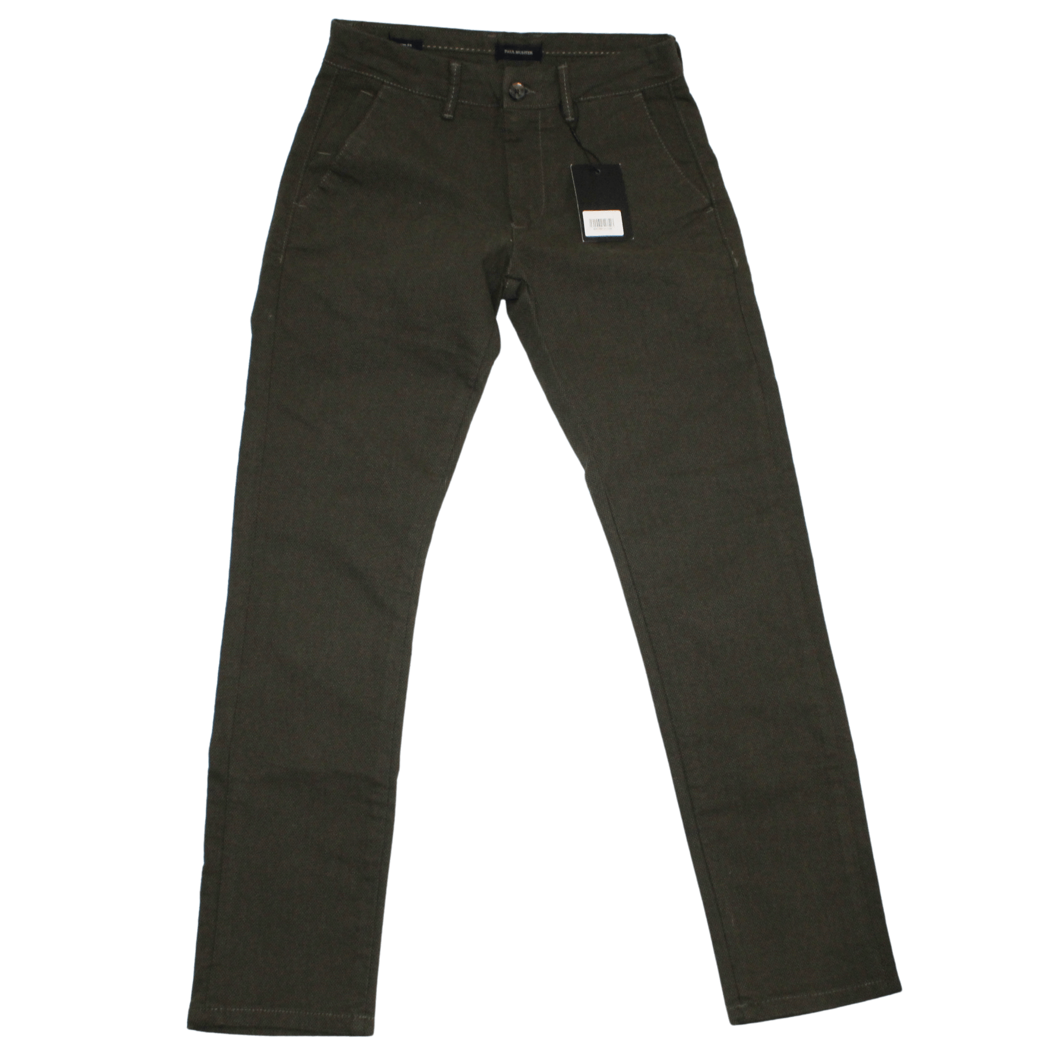 Green Smart Chinos - 2nd Lyfe C.I.C