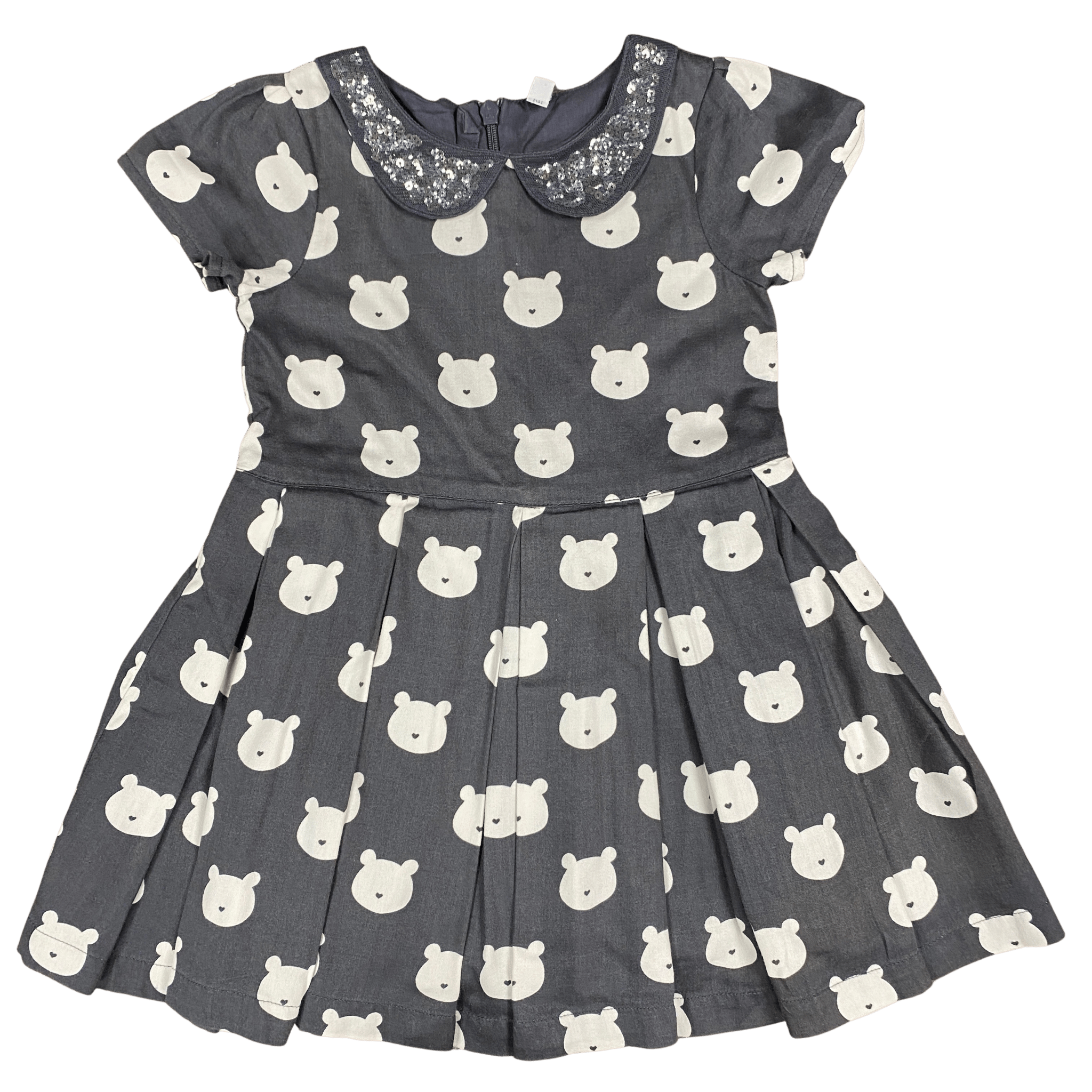 Grey Bear Party Dress - 2nd Lyfe C.I.C