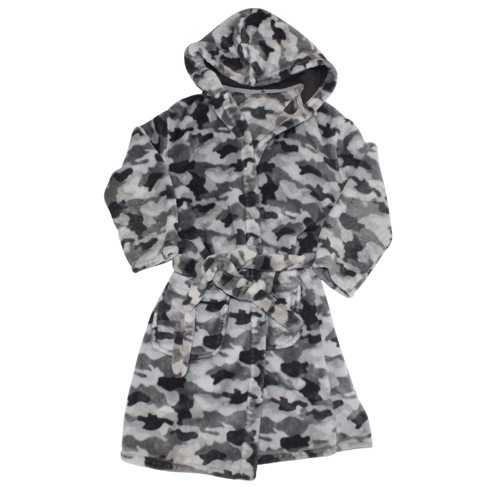 Grey Camo Dressing Gown - 2nd Lyfe C.I.C