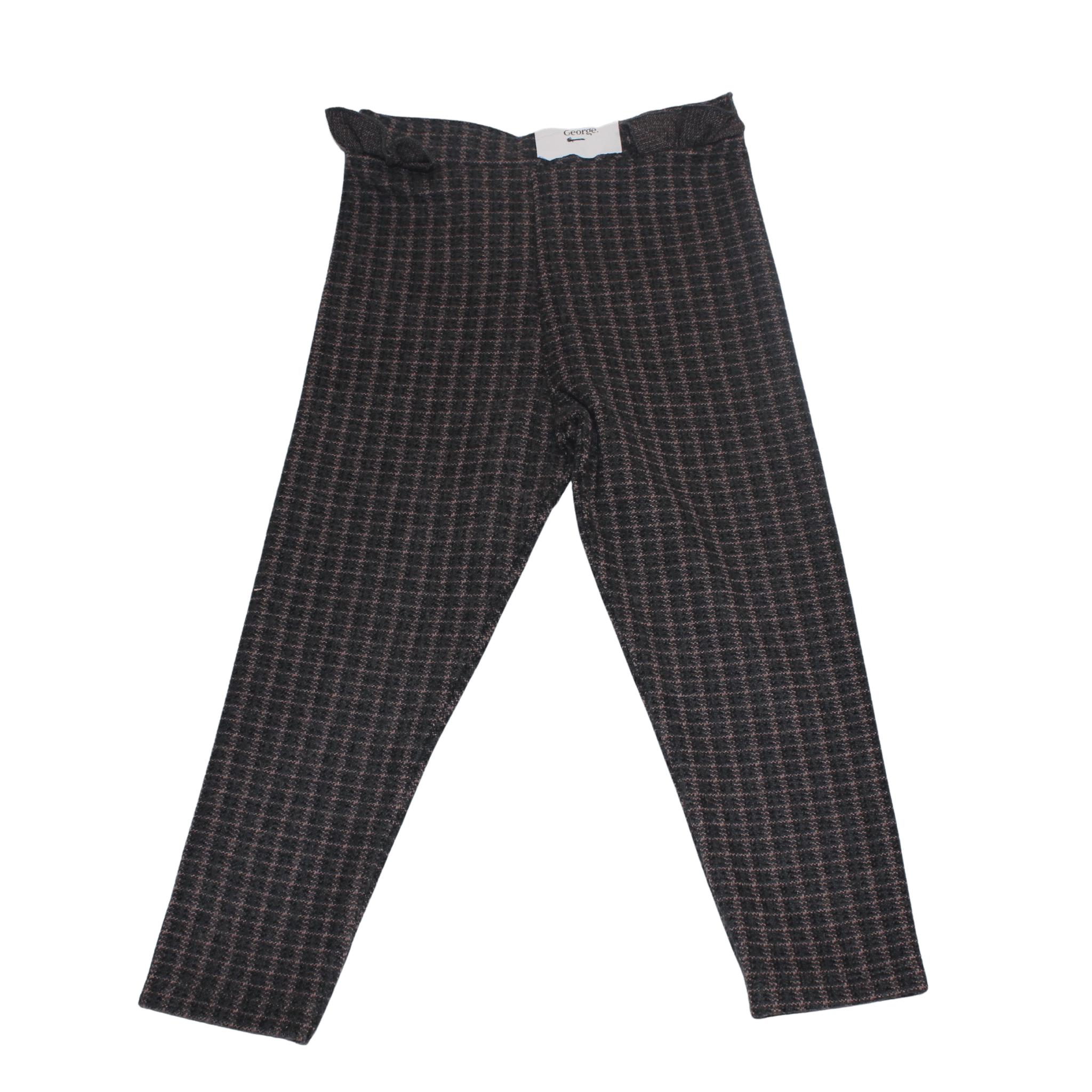 Grey Checked Ruffle Leggings - 2nd Lyfe C.I.C